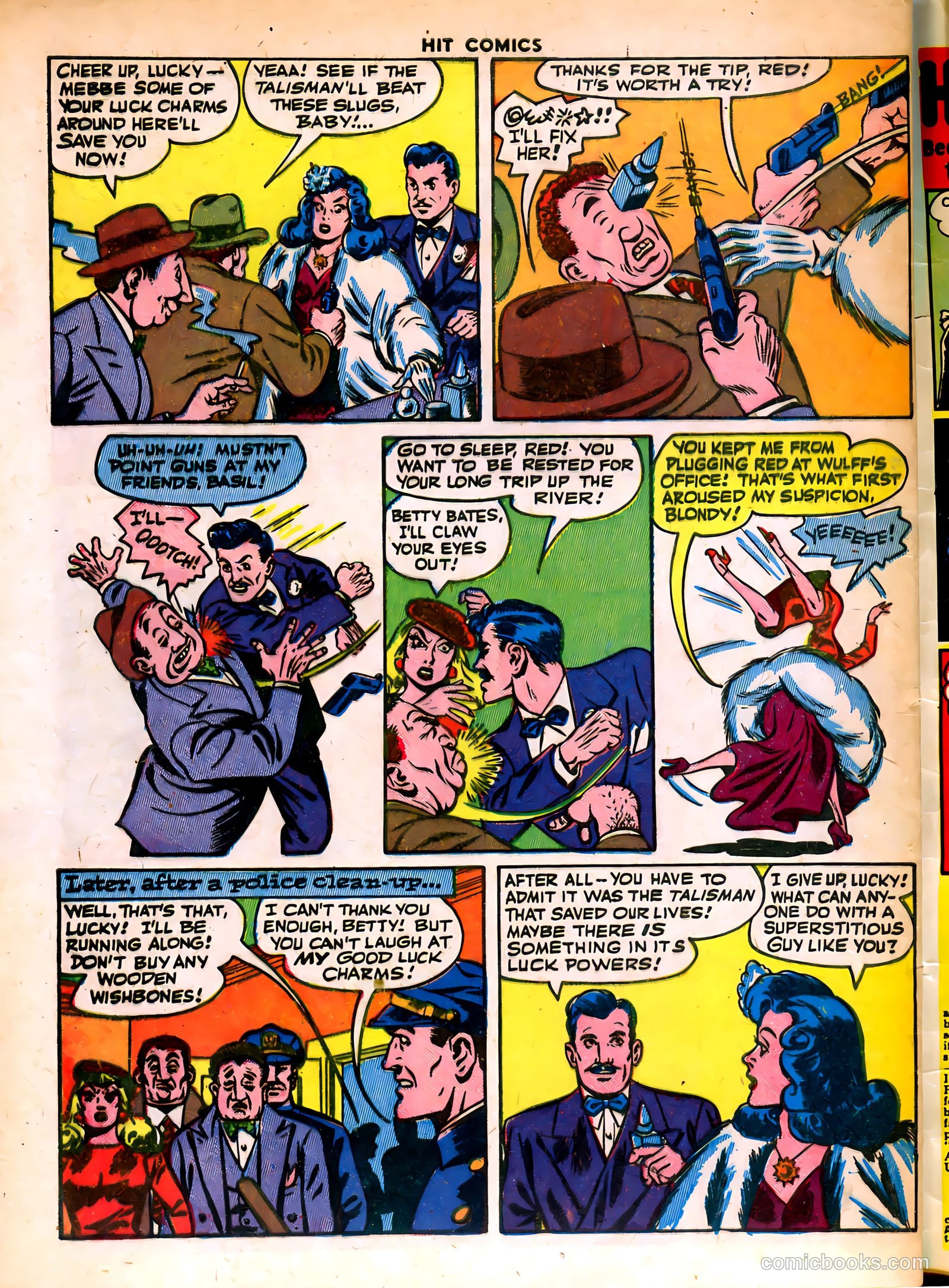 Hit Comics #36 (1945) — page 58 of 60