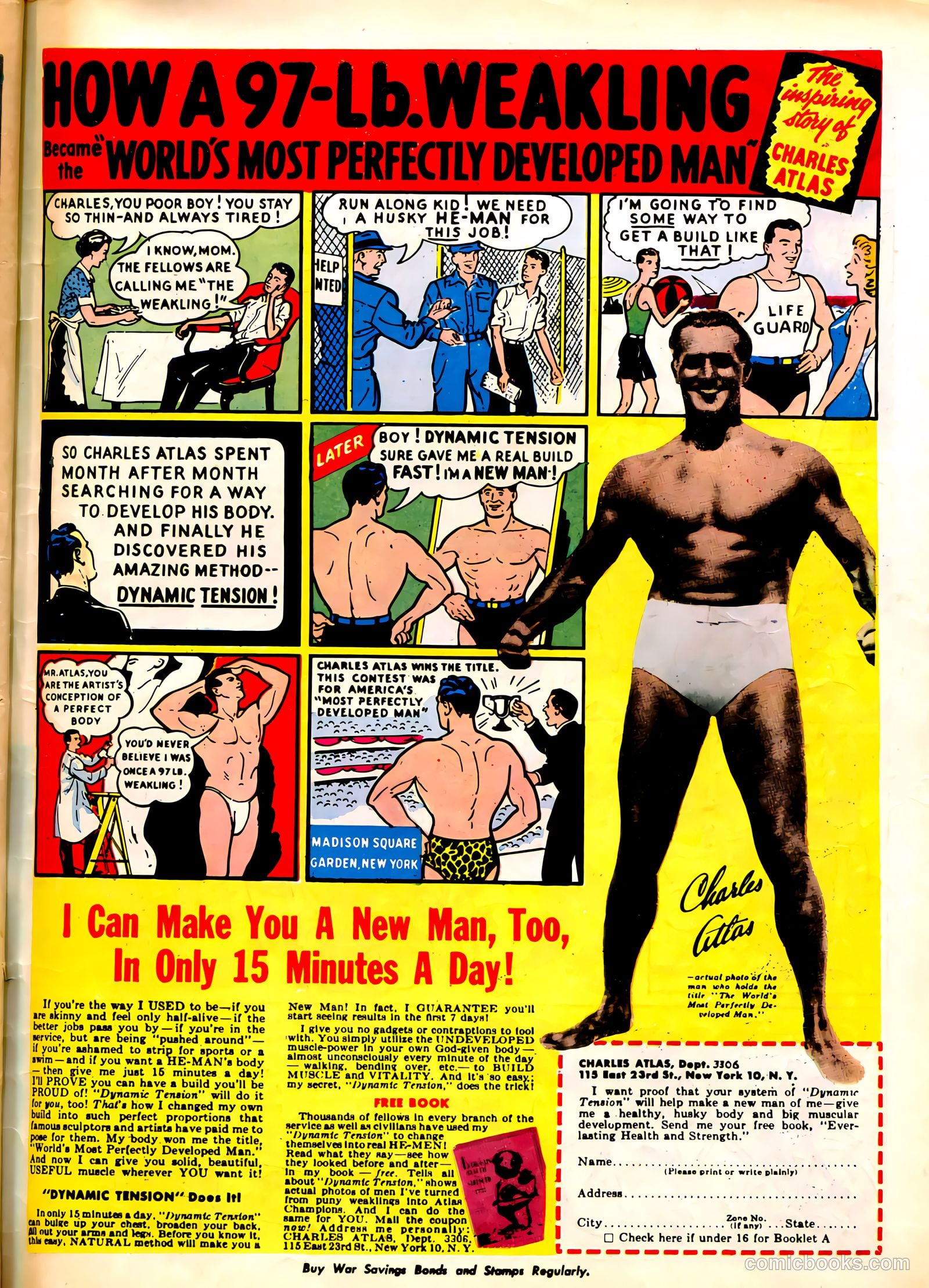 Hit Comics #36 (1945) — page 59 of 60