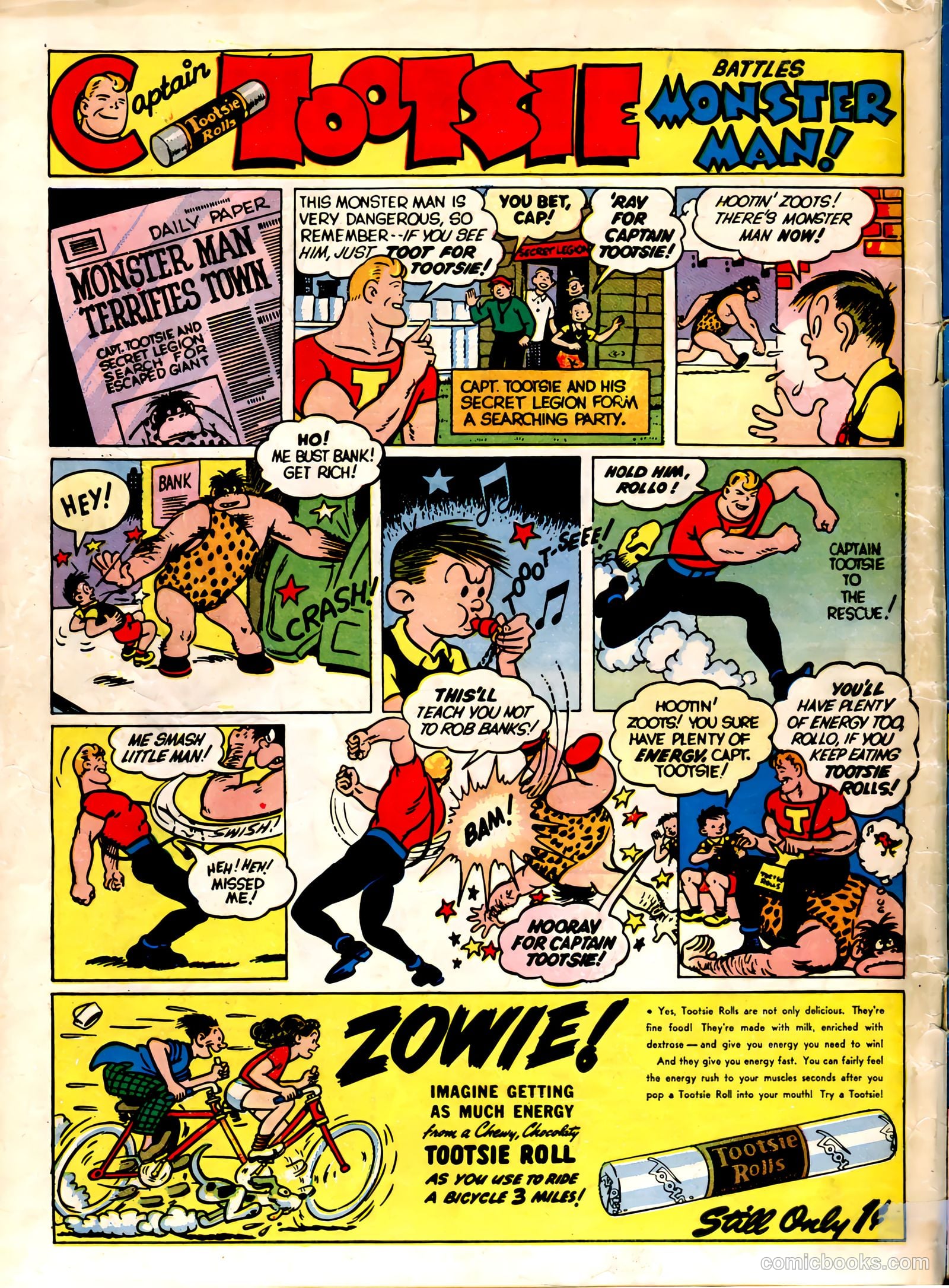Hit Comics #36 (1945) — page 60 of 60