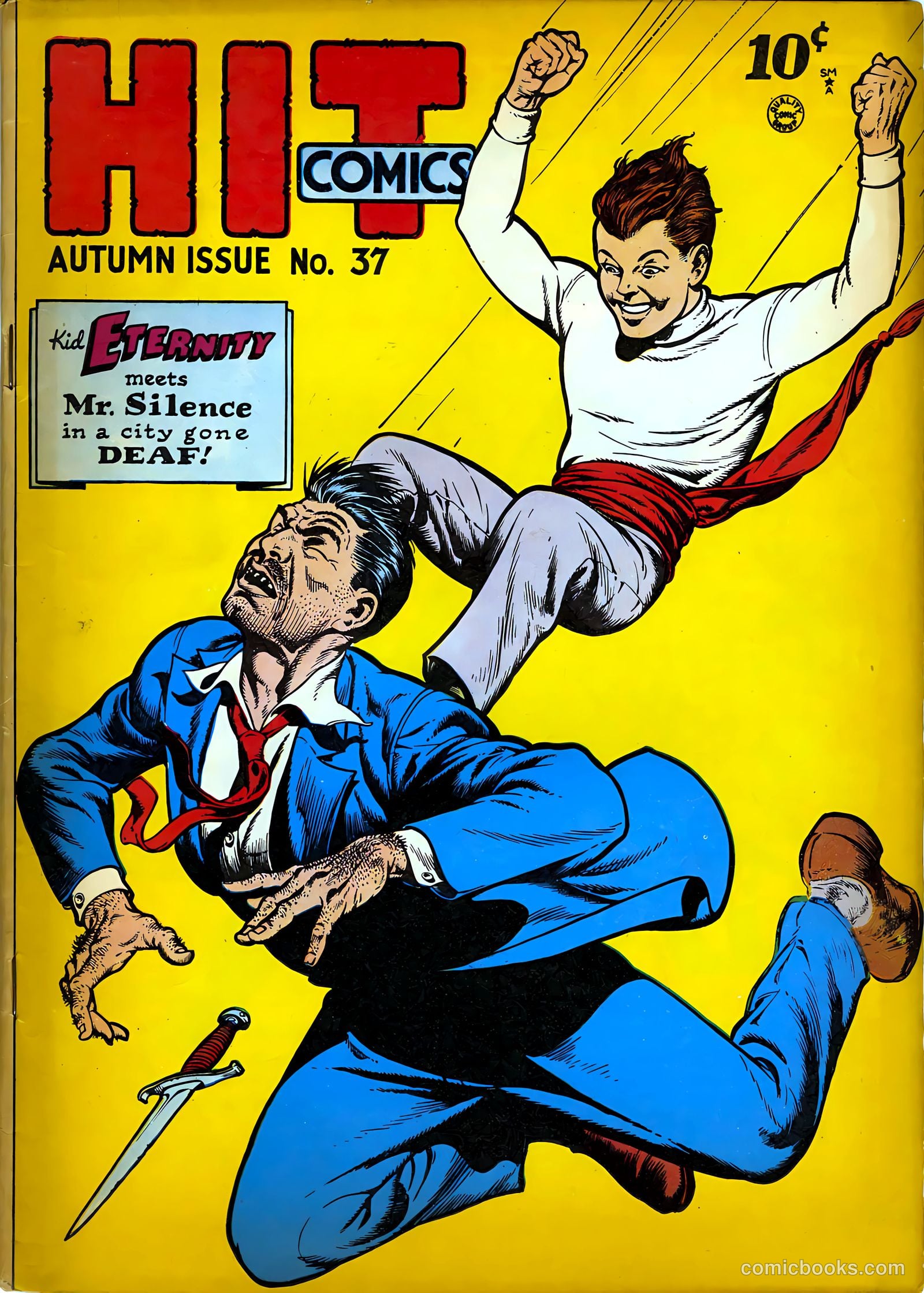 Hit Comics #37