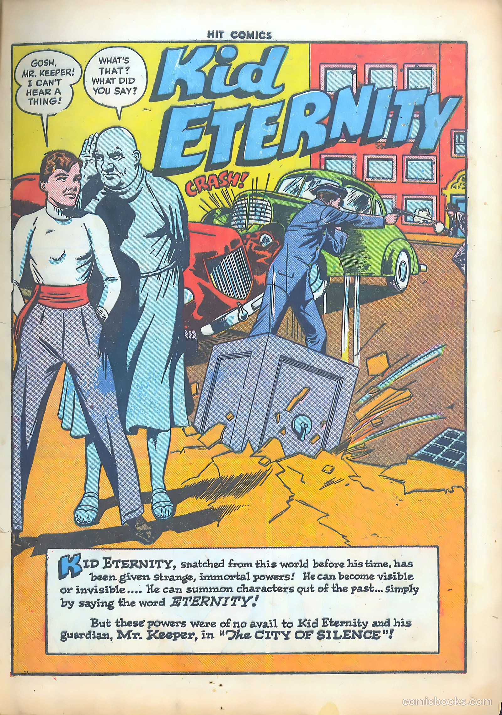 Hit Comics #37 (1945) — page 3 of 60