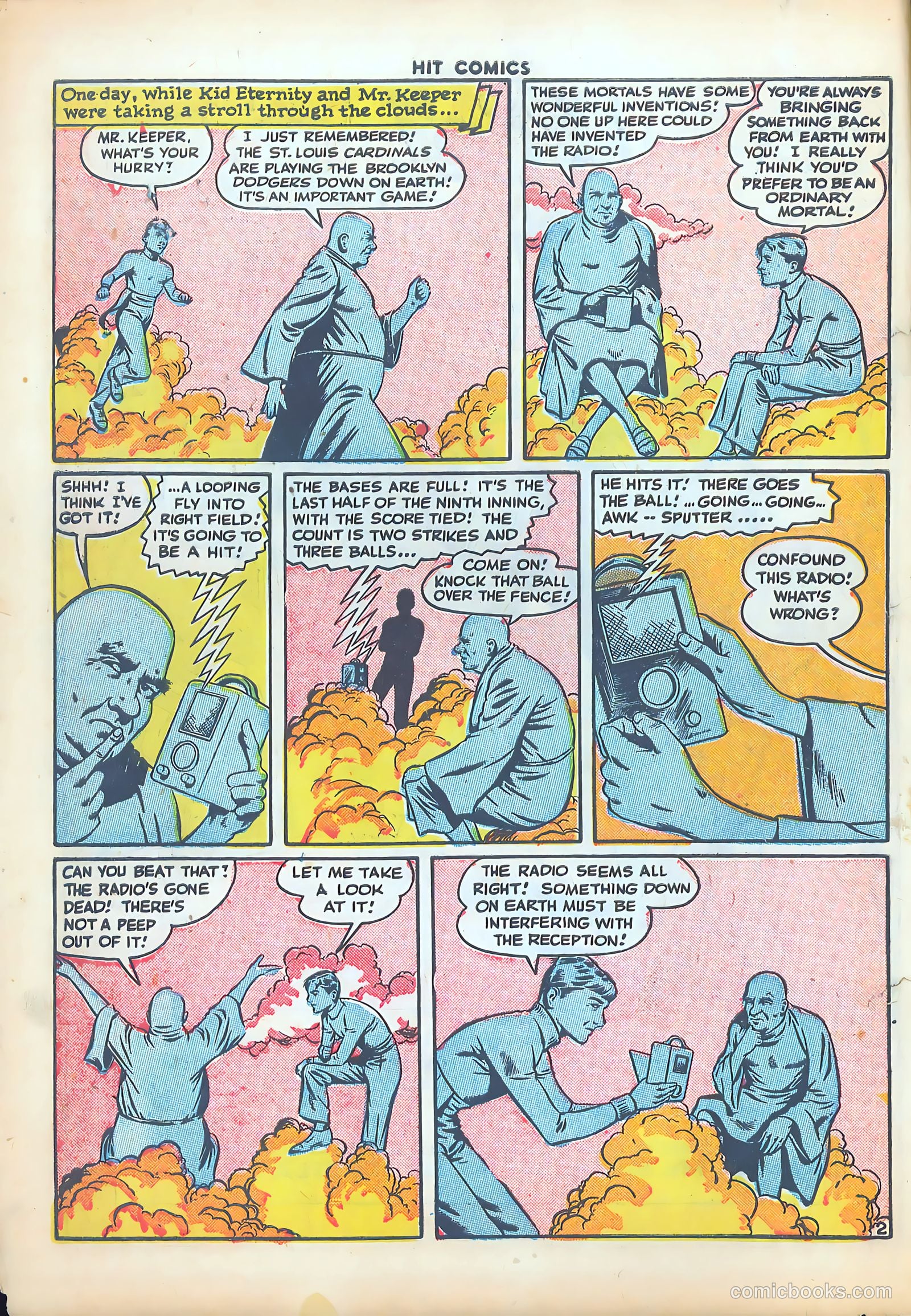 Hit Comics #37 (1945) — page 4 of 60