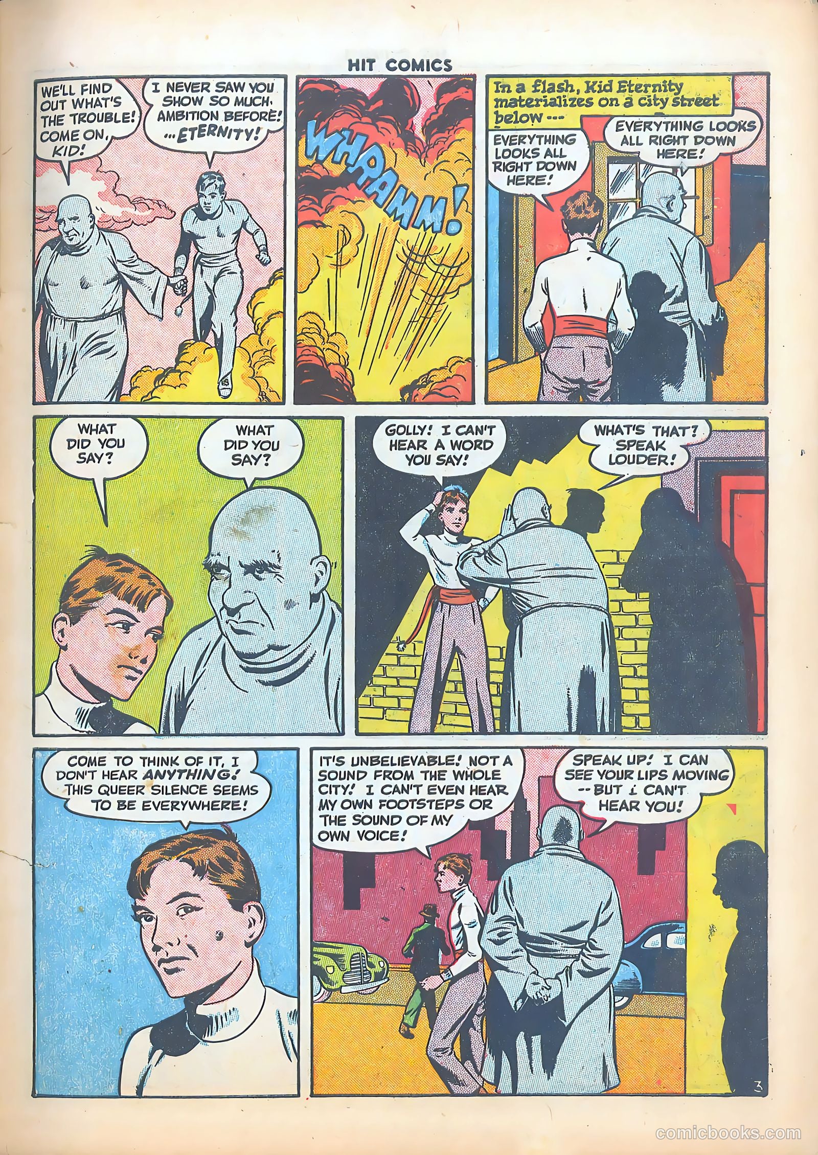 Hit Comics #37 (1945) — page 5 of 60