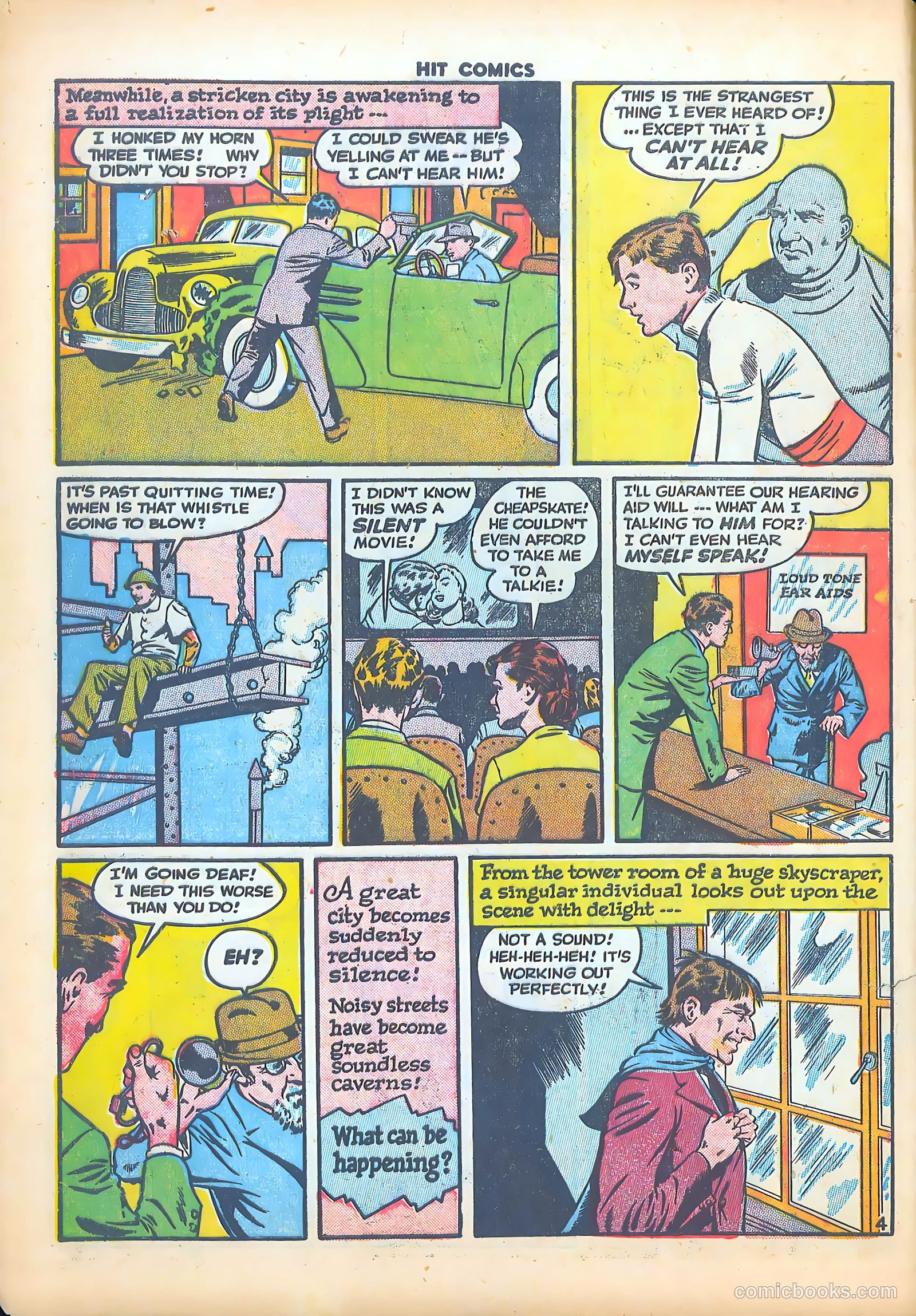 Hit Comics #37 (1945) — page 6 of 60