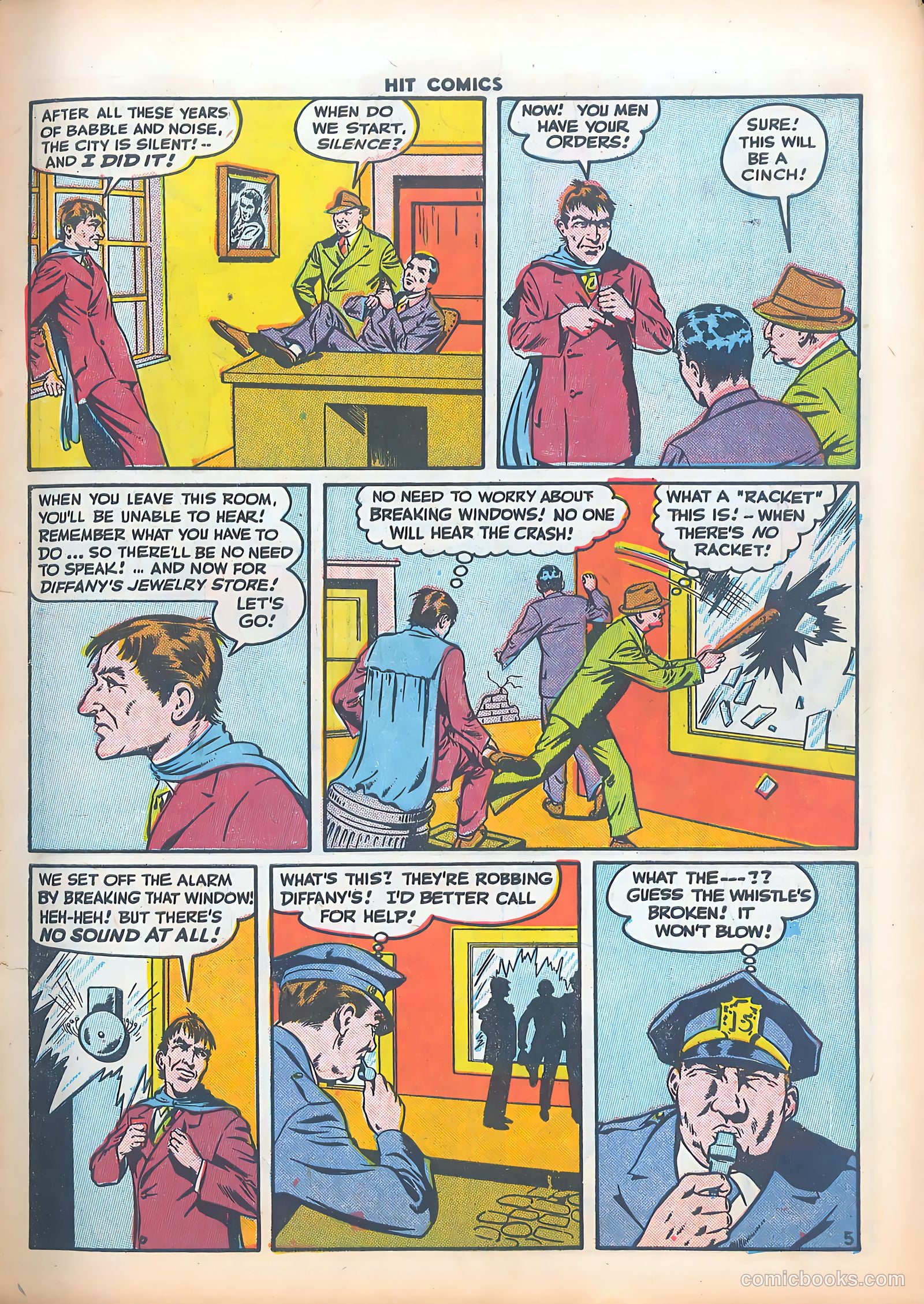 Hit Comics #37 (1945) — page 7 of 60