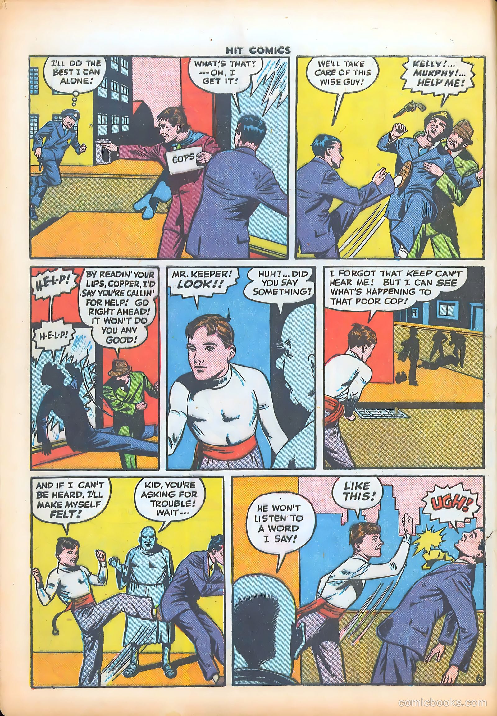 Hit Comics #37 (1945) — page 8 of 60