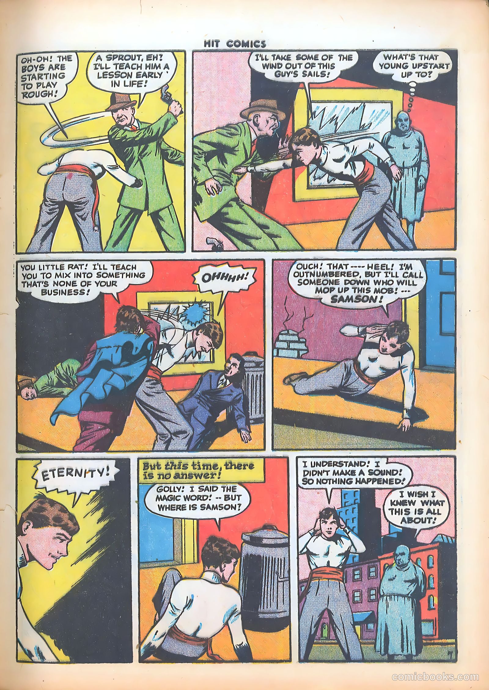 Hit Comics #37 (1945) — page 9 of 60