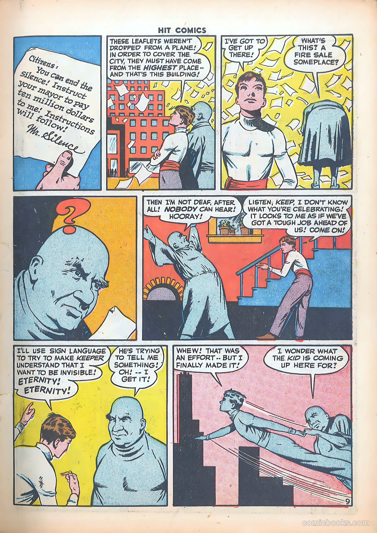 Hit Comics #37 (1945) — page 11 of 60