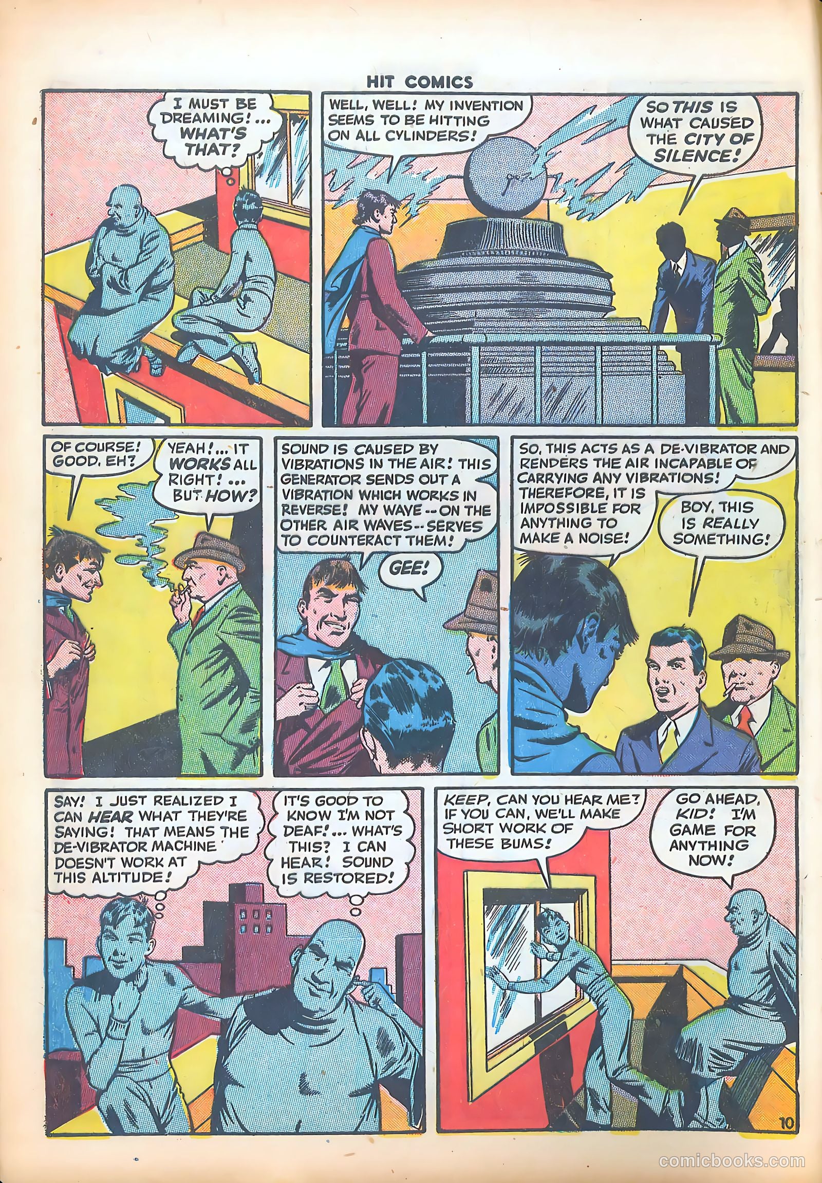 Hit Comics #37 (1945) — page 12 of 60