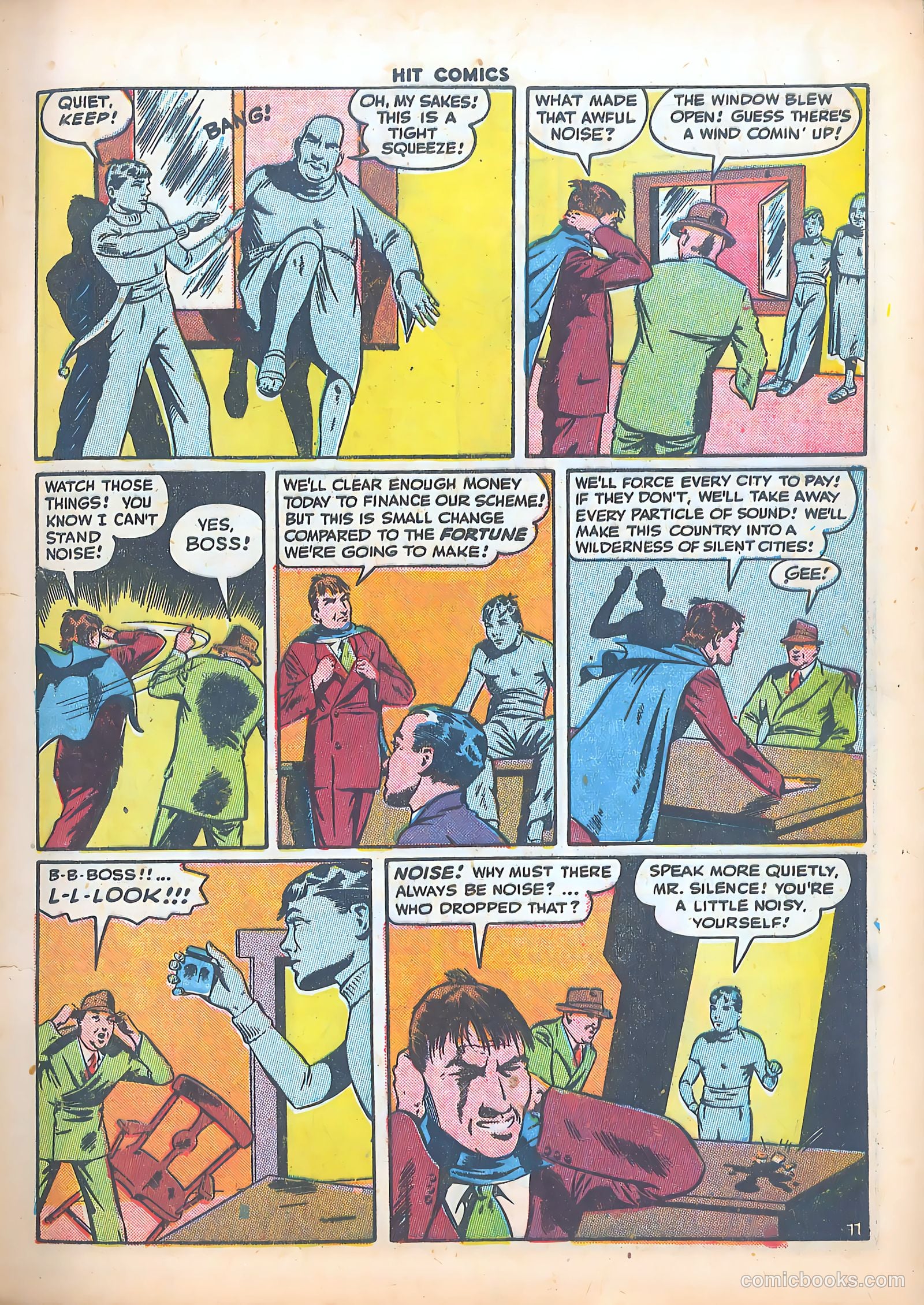 Hit Comics #37 (1945) — page 13 of 60