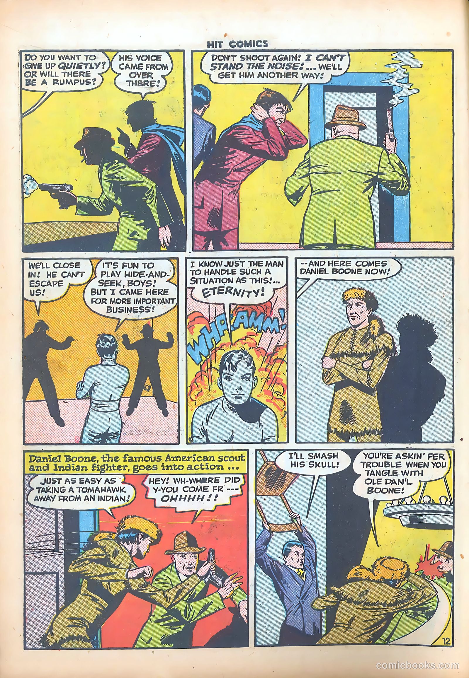 Hit Comics #37 (1945) — page 14 of 60