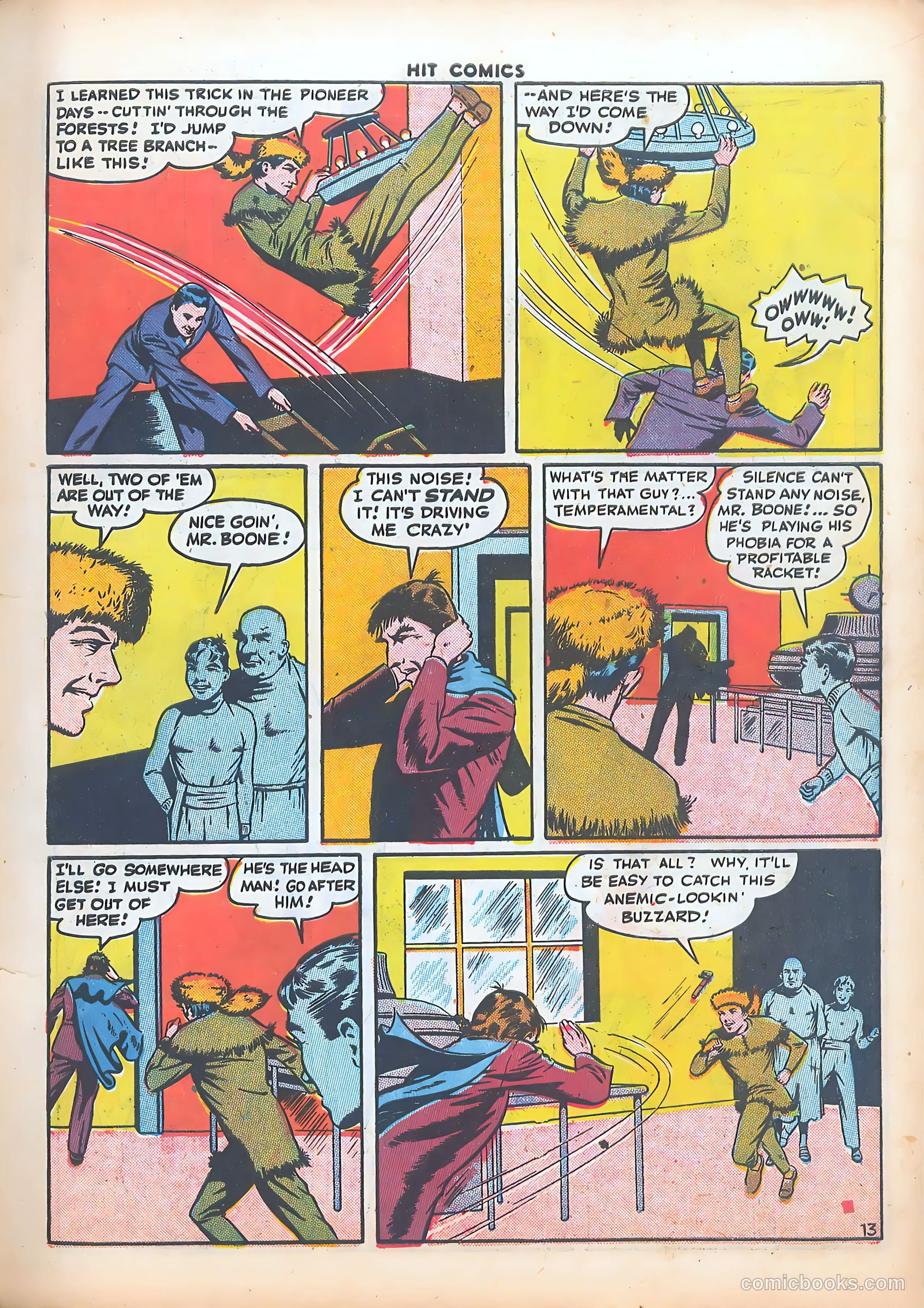 Hit Comics #37 (1945) — page 15 of 60