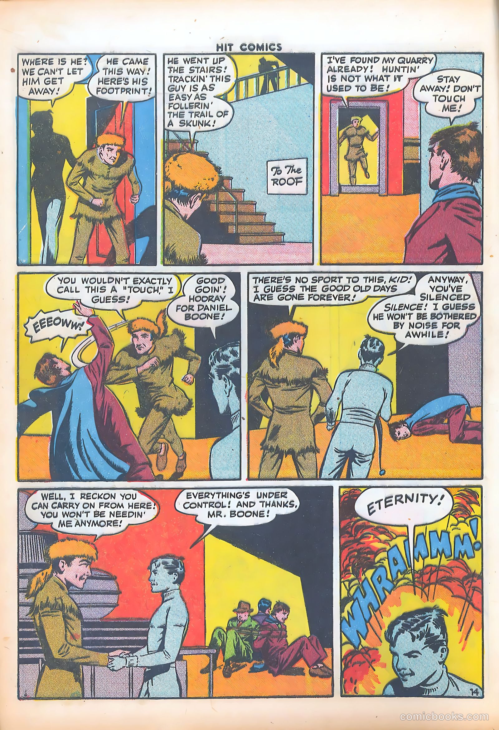 Hit Comics #37 (1945) — page 16 of 60