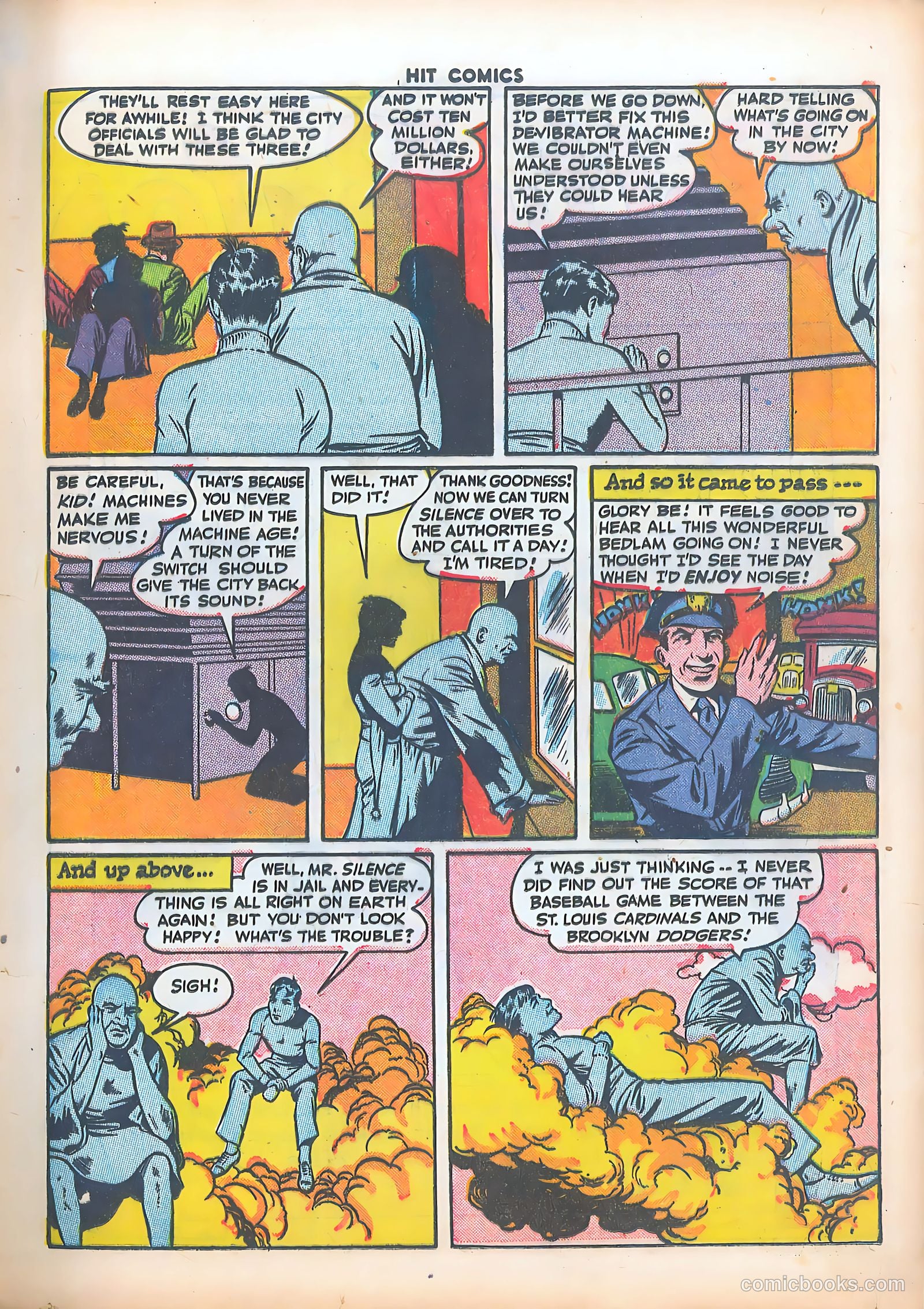 Hit Comics #37 (1945) — page 17 of 60