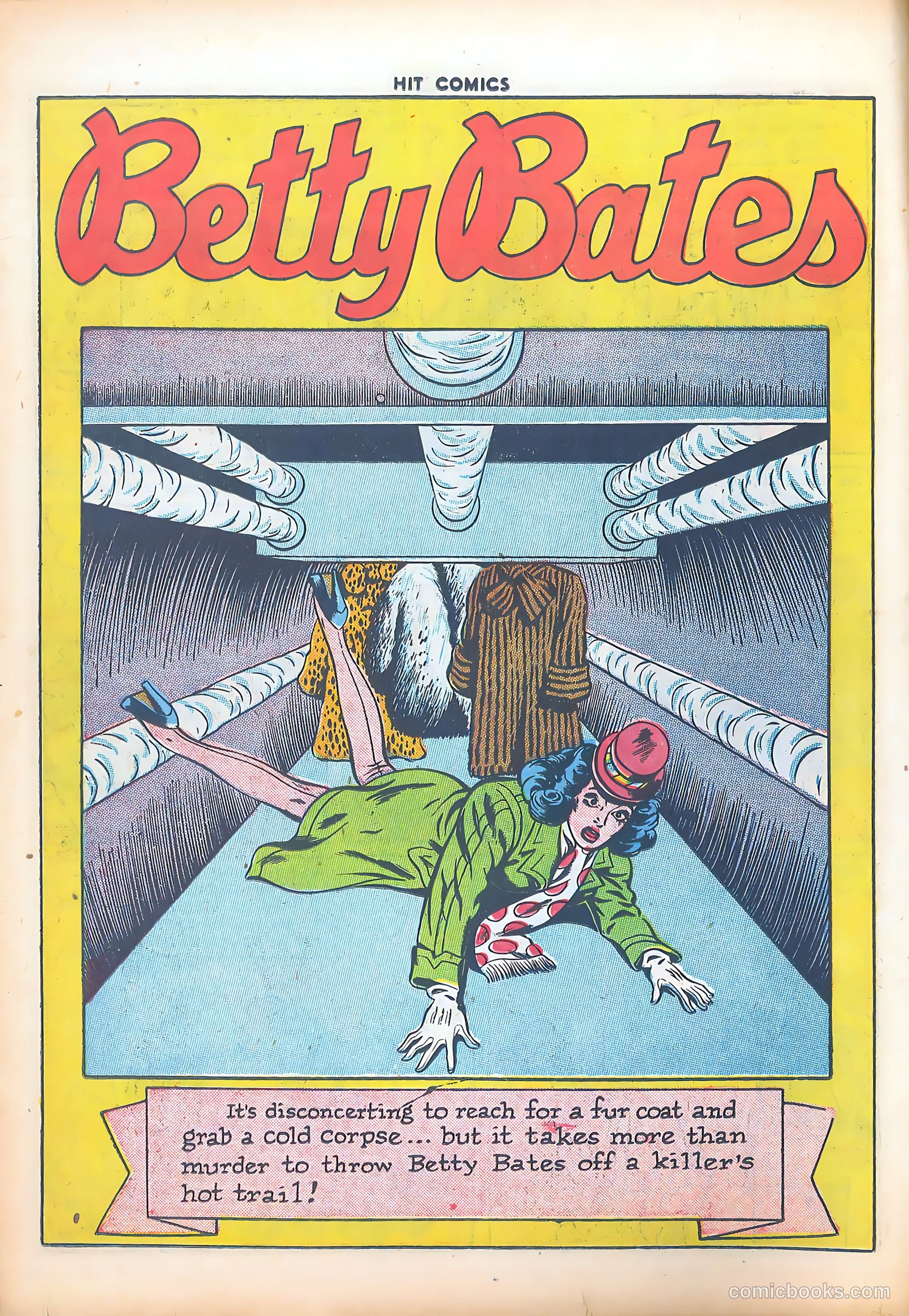 Hit Comics #37 (1945) — page 18 of 60