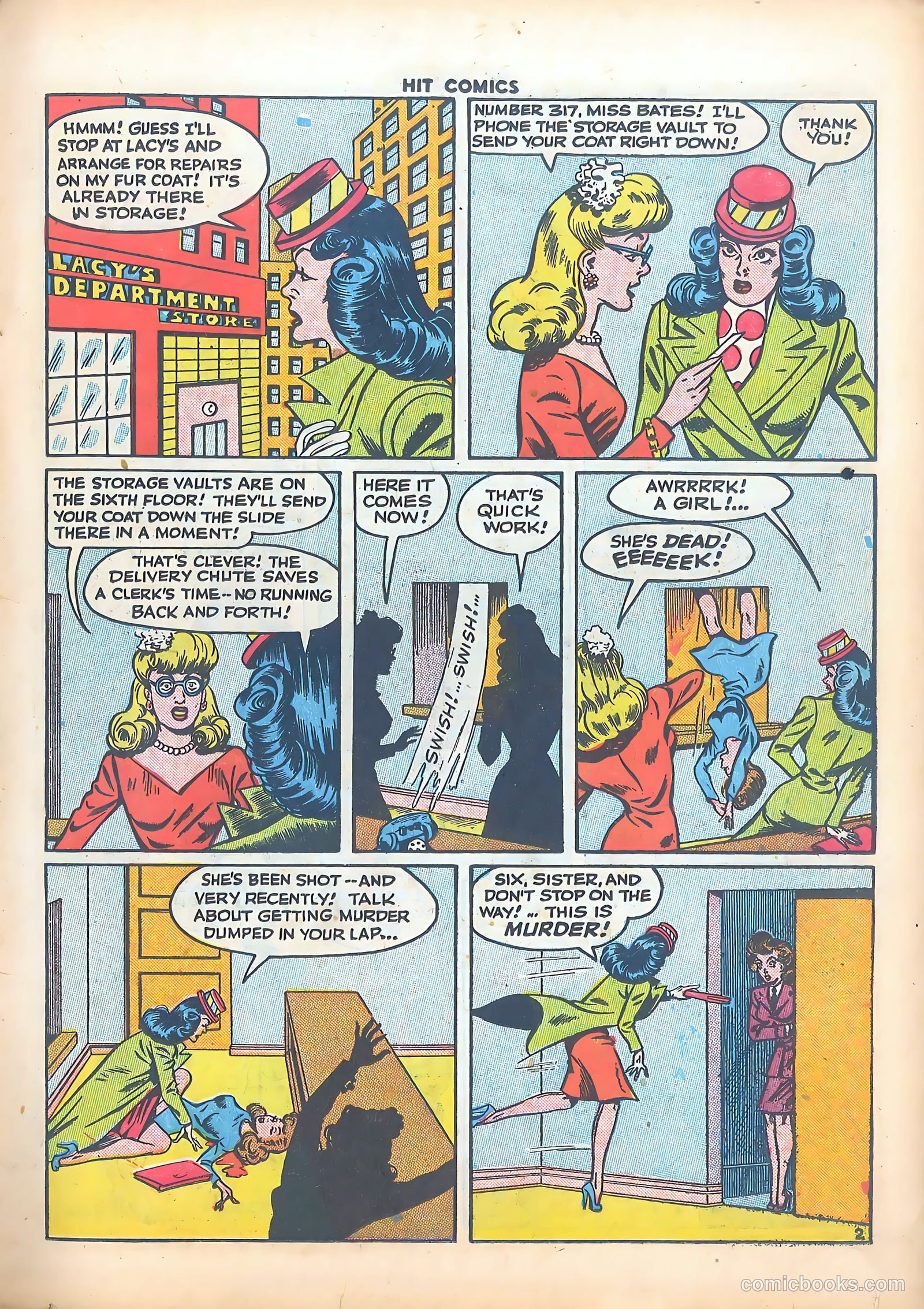 Hit Comics #37 (1945) — page 19 of 60
