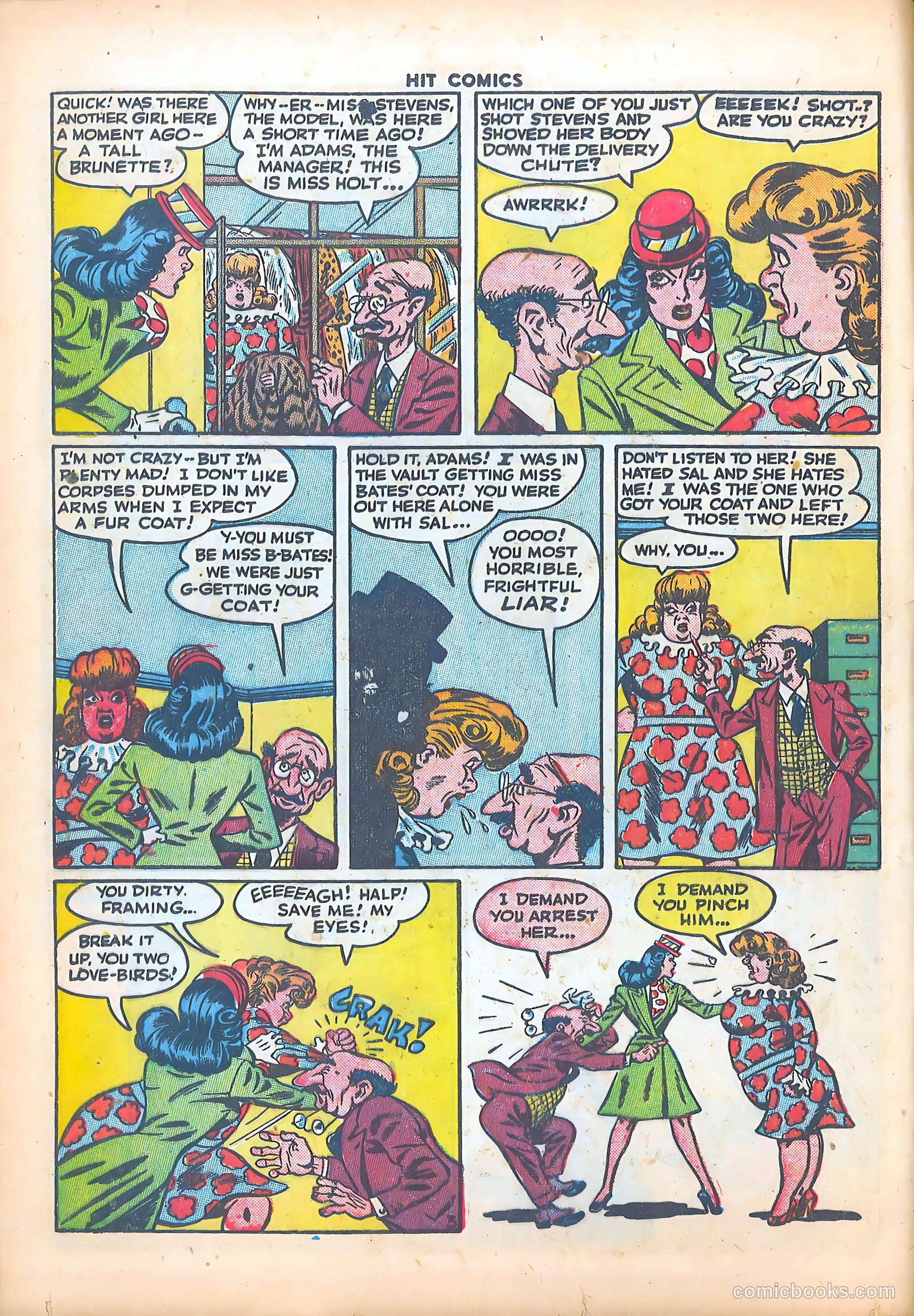Hit Comics #37 (1945) — page 20 of 60
