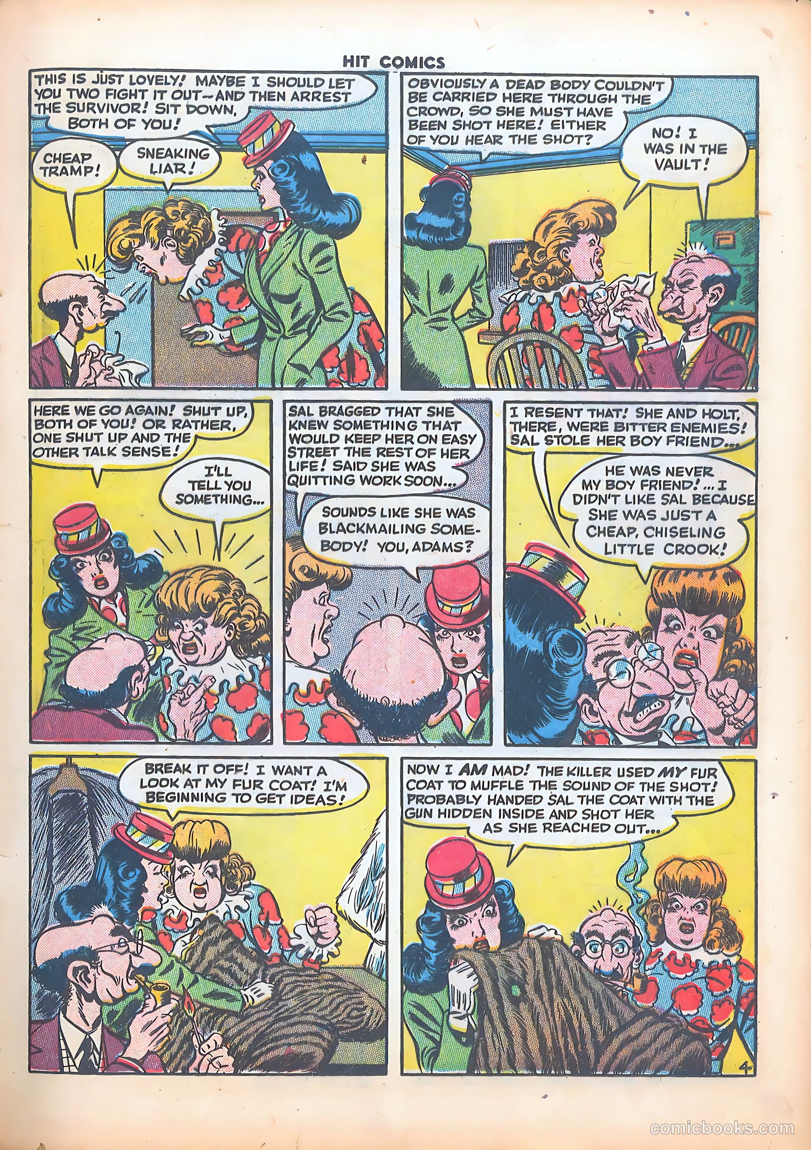 Hit Comics #37 (1945) — page 21 of 60