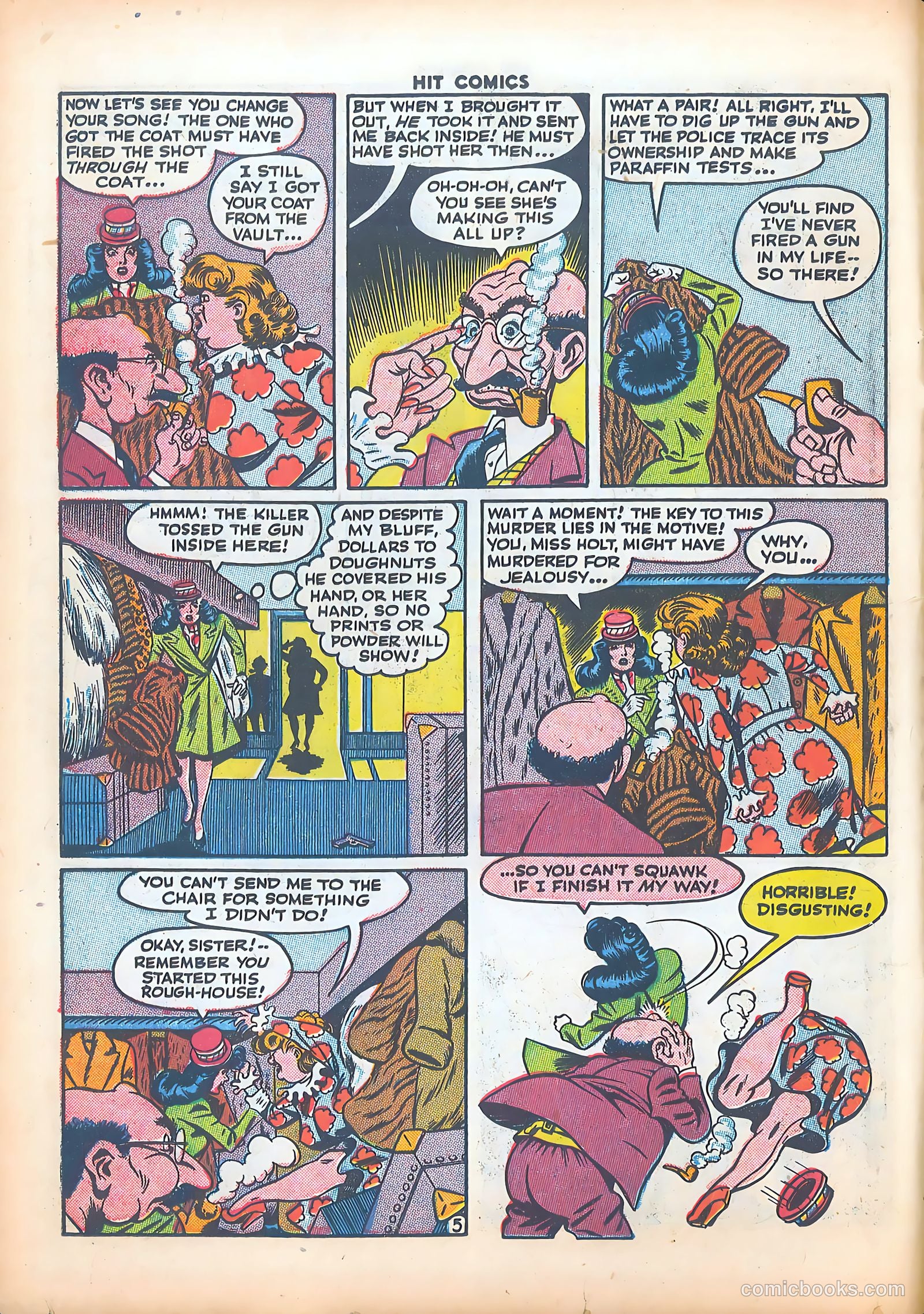 Hit Comics #37 (1945) — page 22 of 60