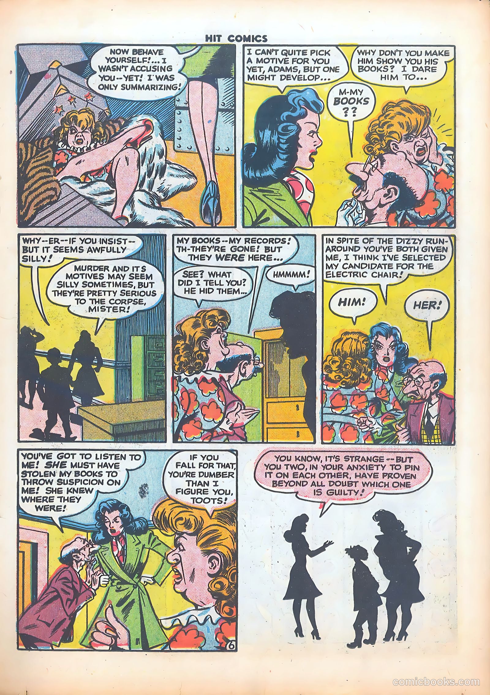 Hit Comics #37 (1945) — page 23 of 60