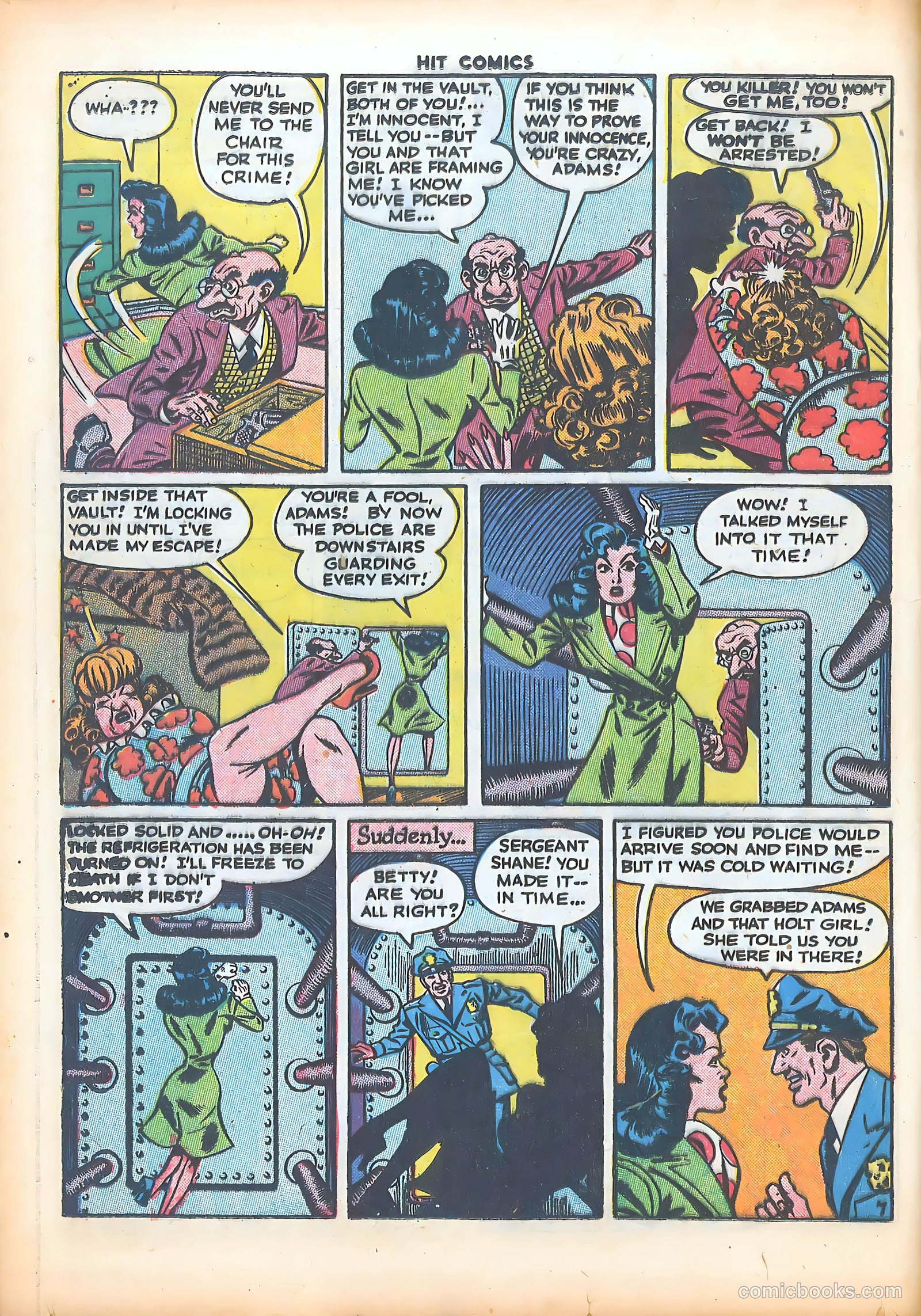 Hit Comics #37 (1945) — page 24 of 60