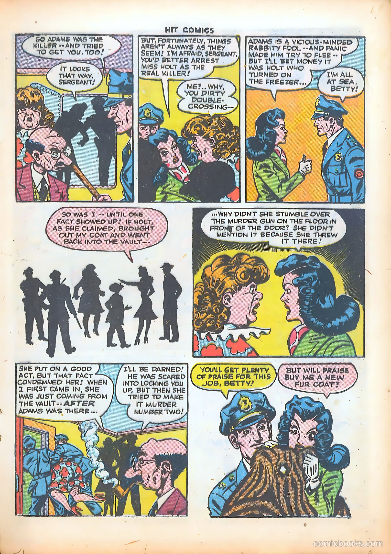 Hit Comics #37 (1945) — page 25 of 60
