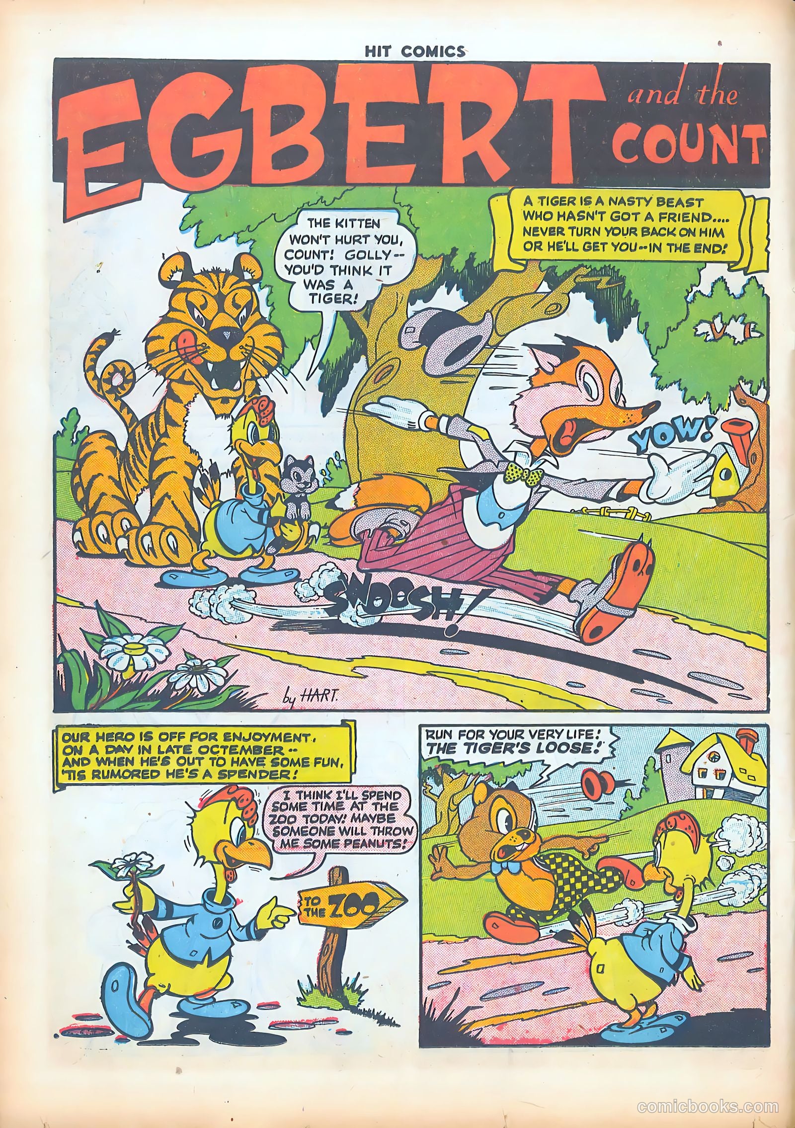 Hit Comics #37 (1945) — page 26 of 60