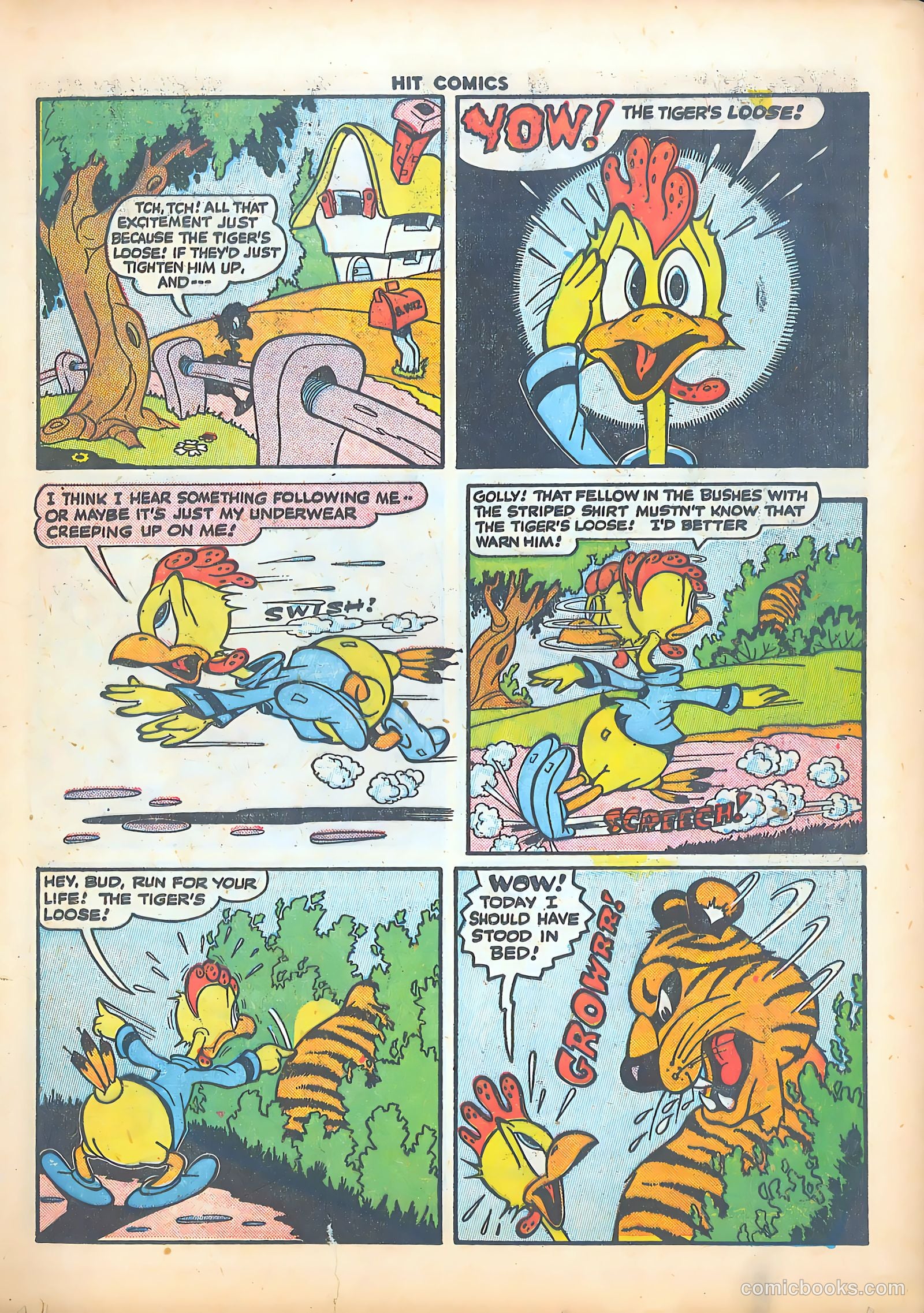 Hit Comics #37 (1945) — page 27 of 60