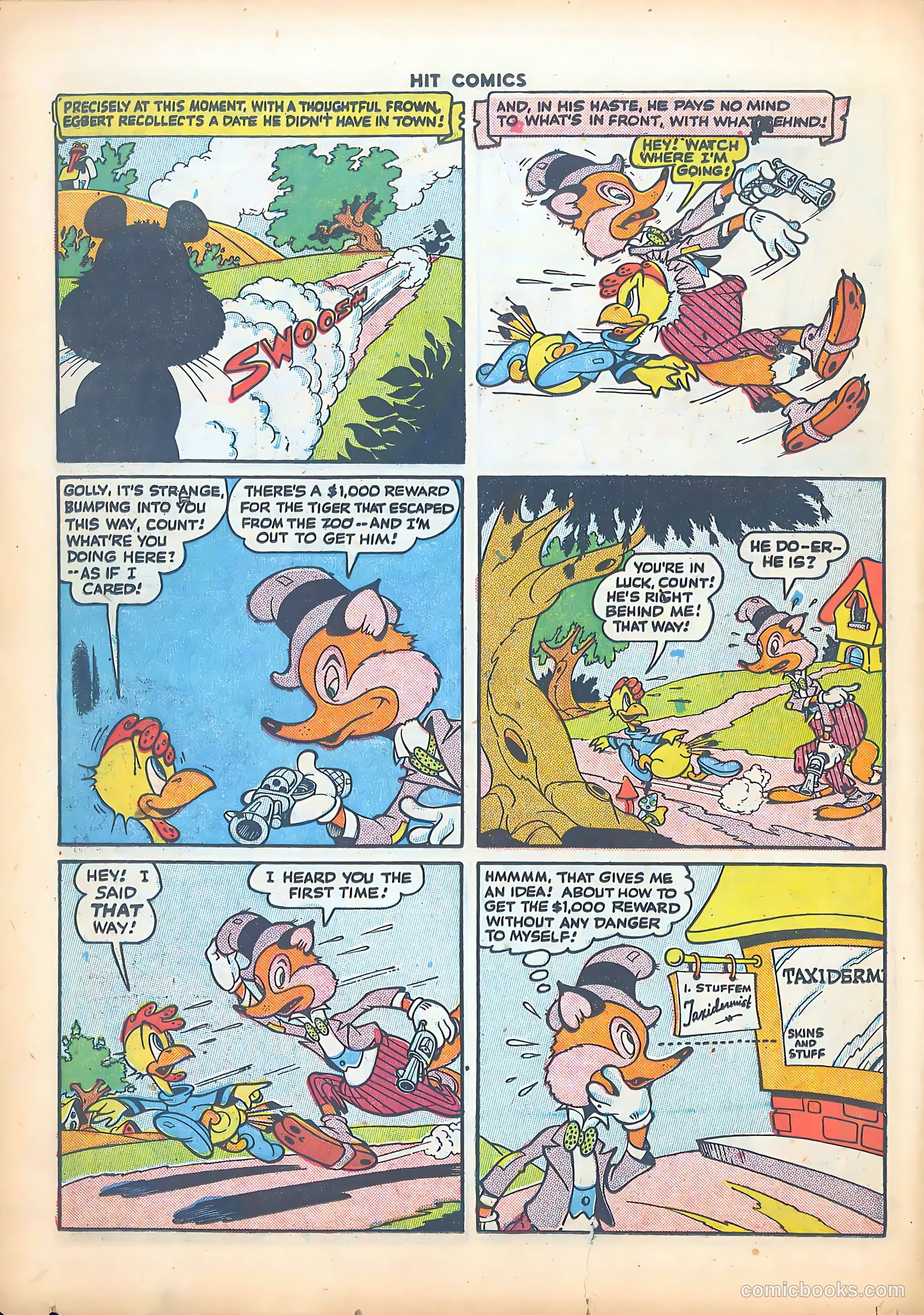 Hit Comics #37 (1945) — page 28 of 60