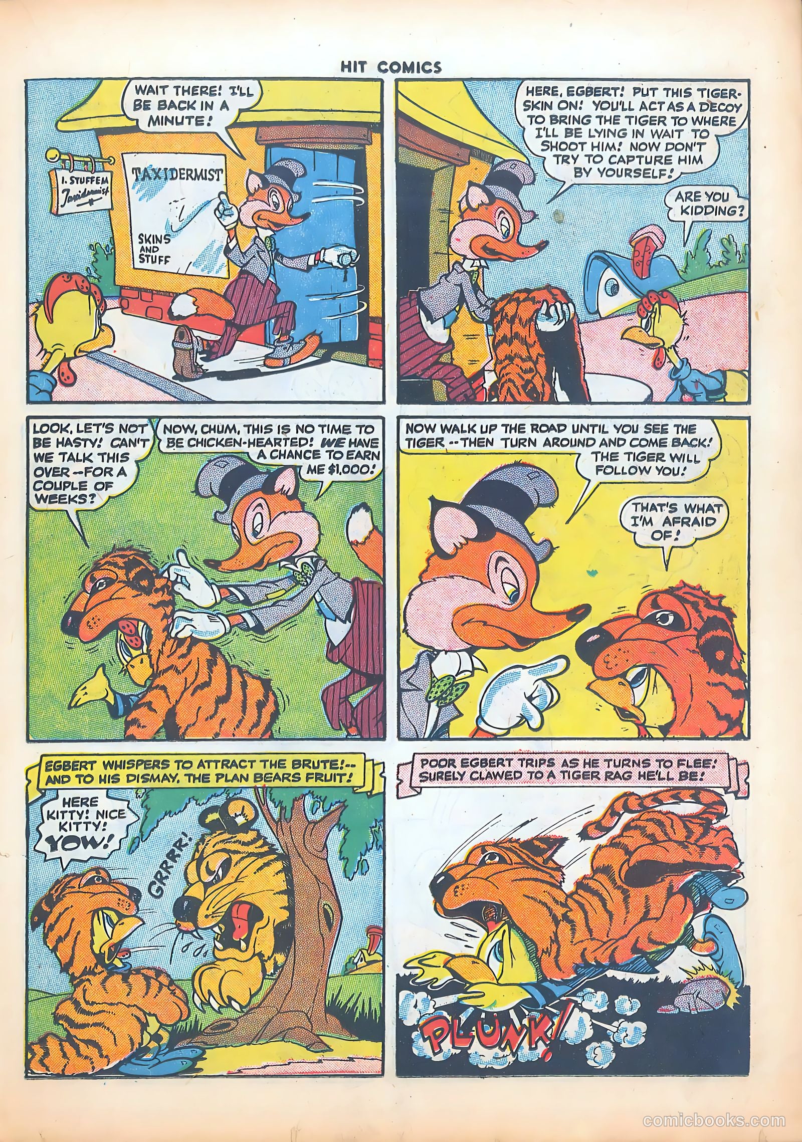 Hit Comics #37 (1945) — page 29 of 60