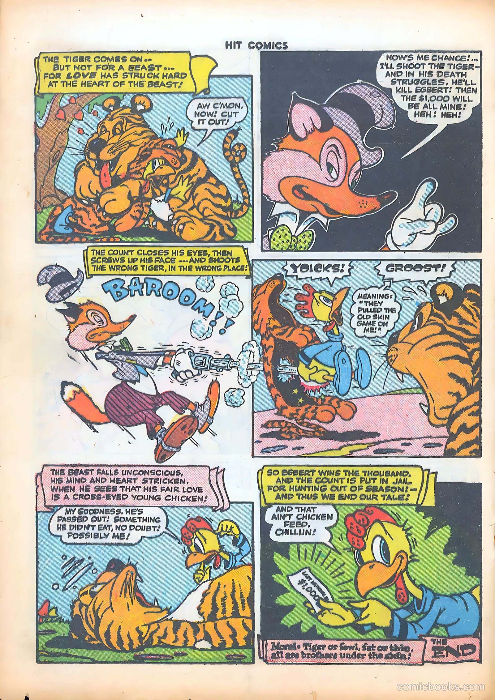 Hit Comics #37 (1945) — page 30 of 60