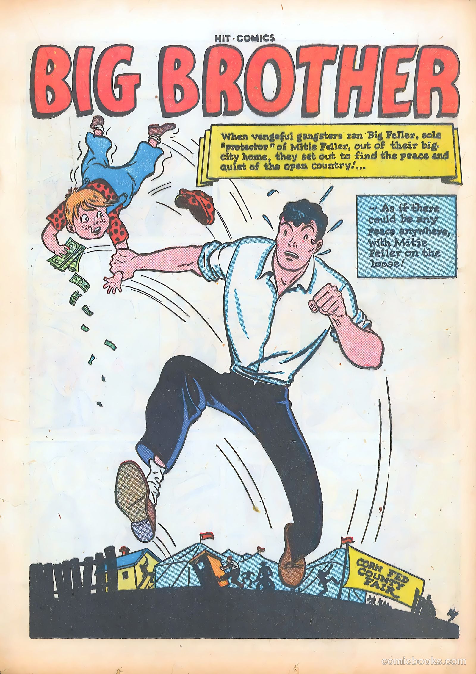 Hit Comics #37 (1945) — page 31 of 60