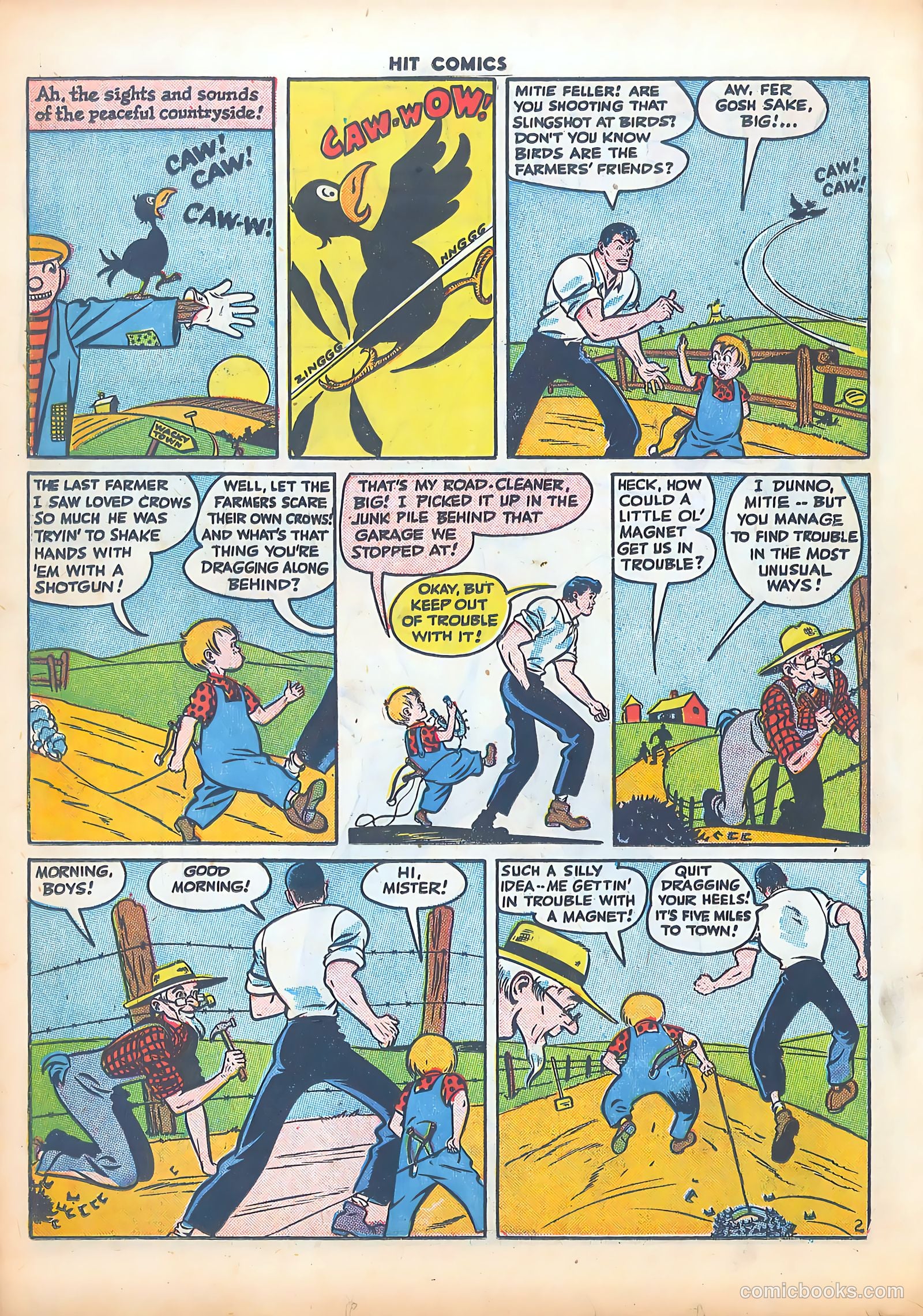 Hit Comics #37 (1945) — page 32 of 60