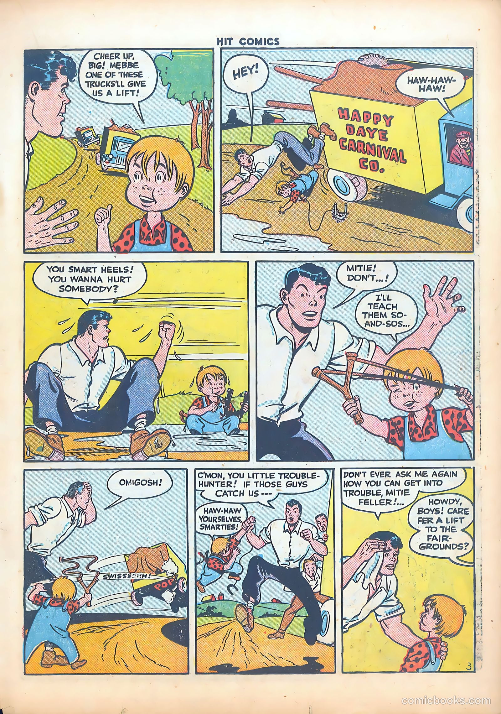 Hit Comics #37 (1945) — page 33 of 60