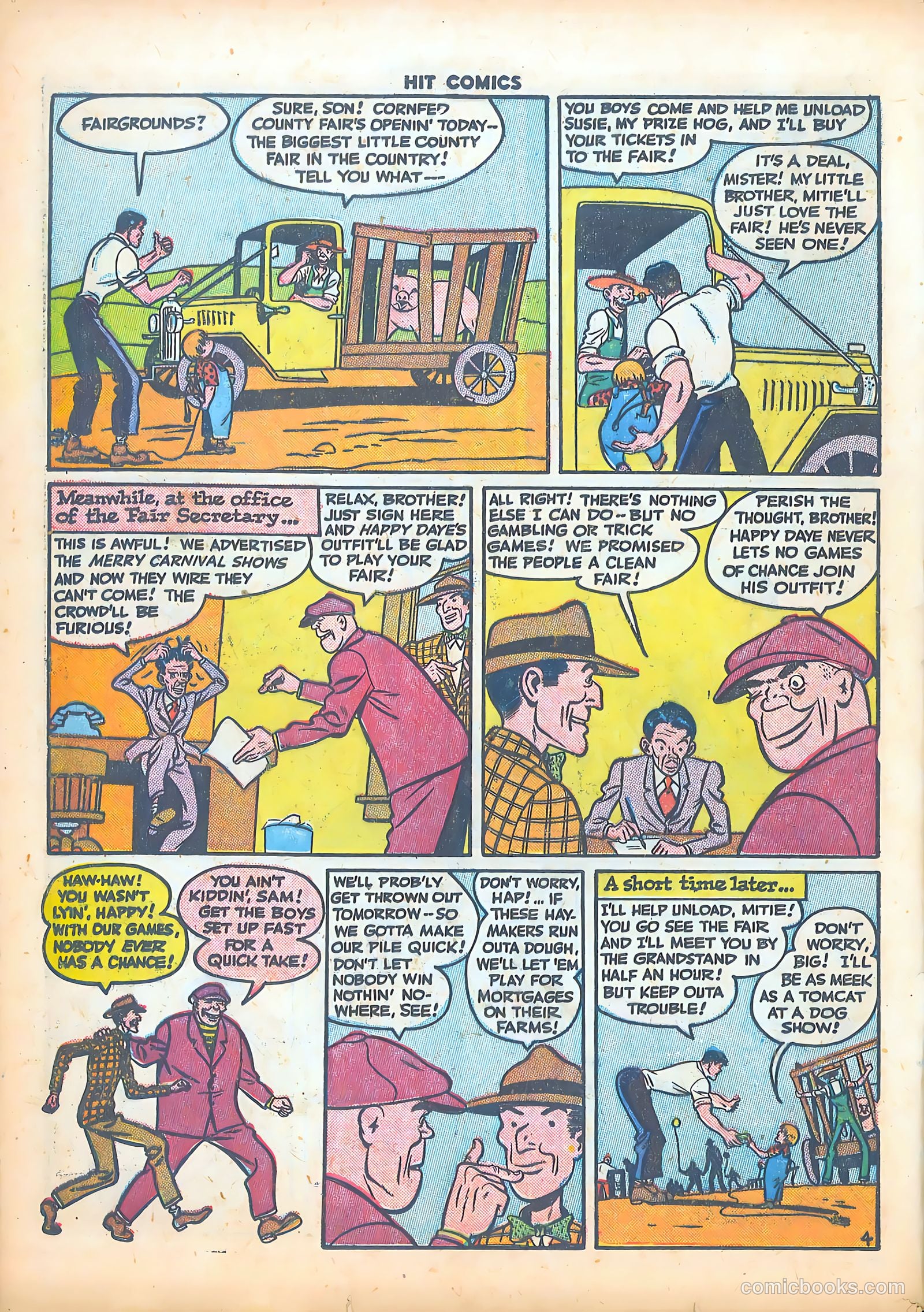 Hit Comics #37 (1945) — page 34 of 60