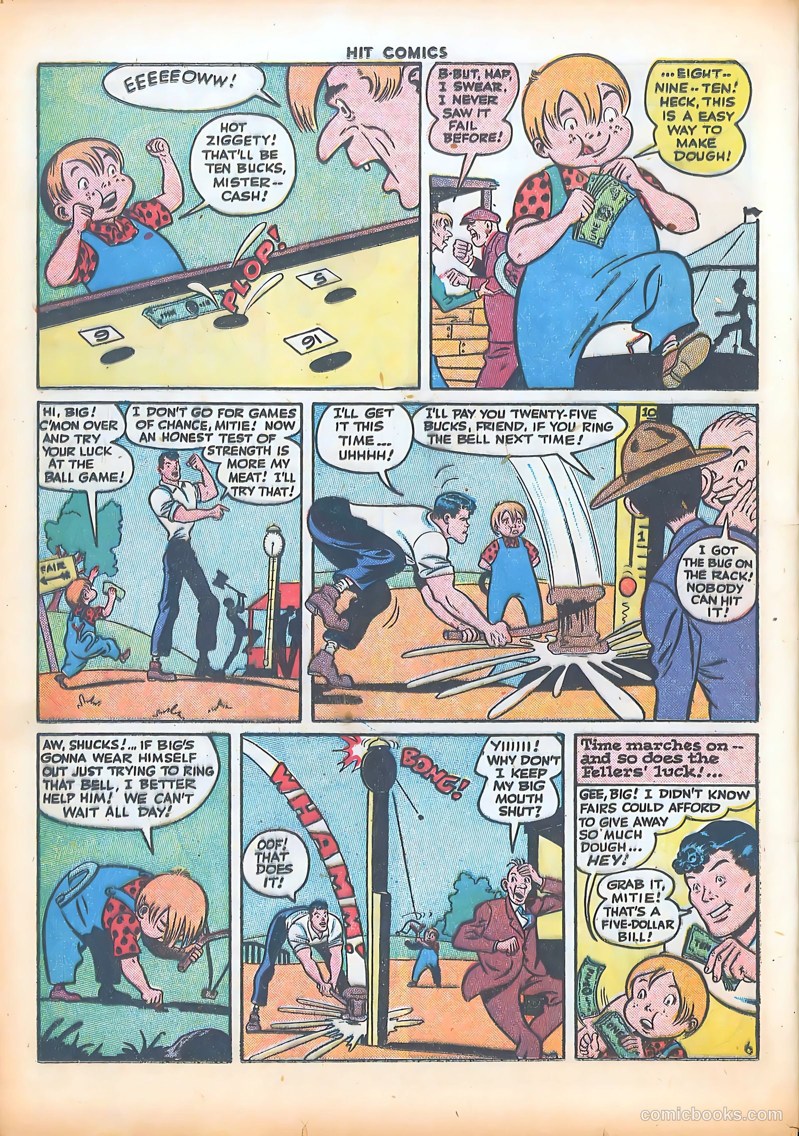 Hit Comics #37 (1945) — page 36 of 60
