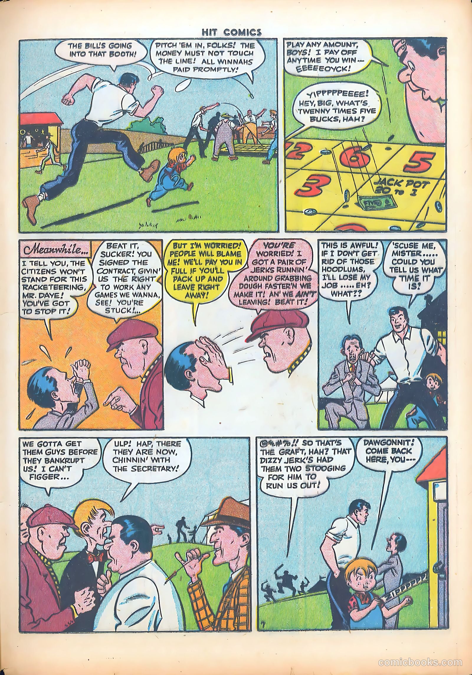 Hit Comics #37 (1945) — page 37 of 60