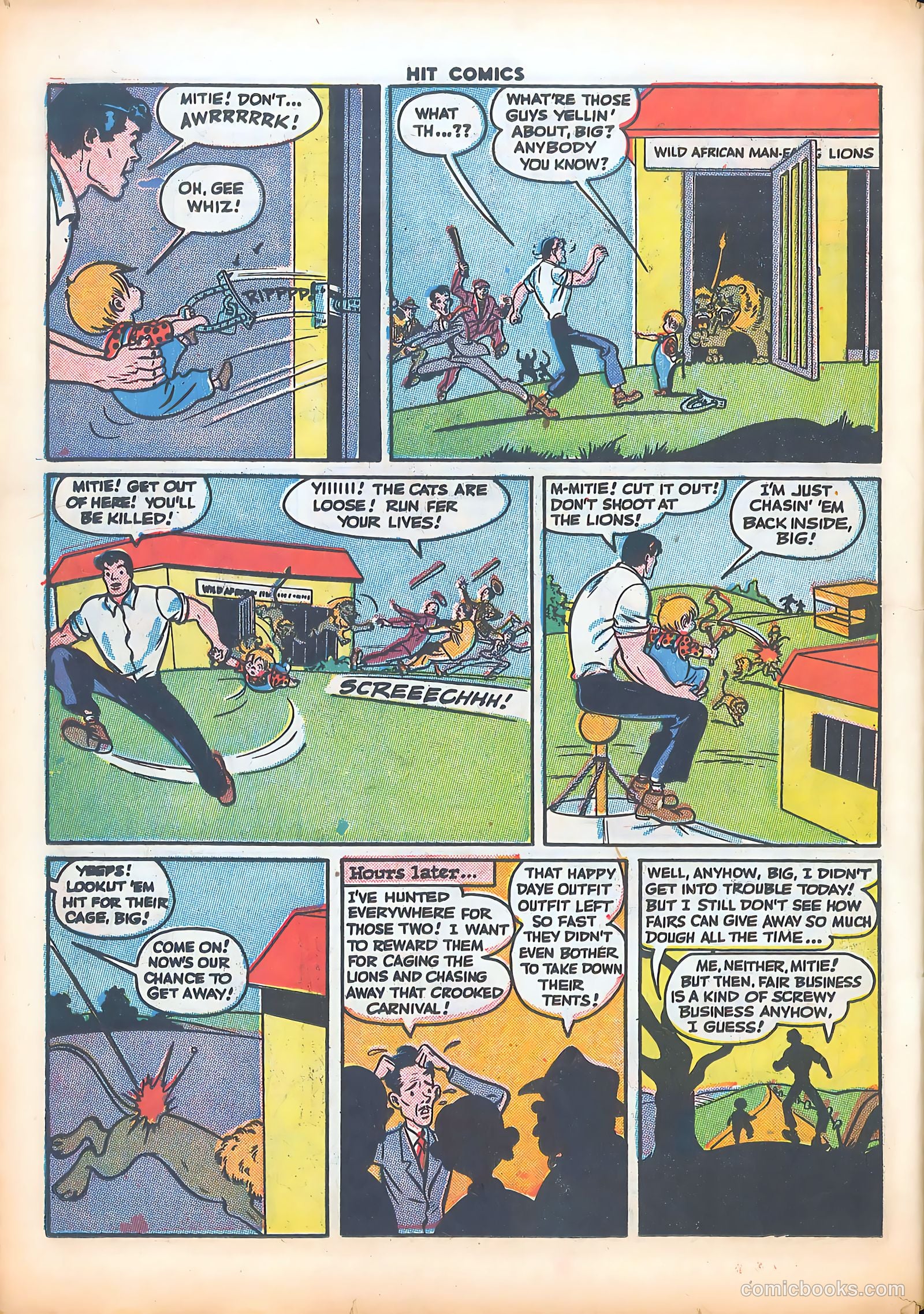Hit Comics #37 (1945) — page 38 of 60