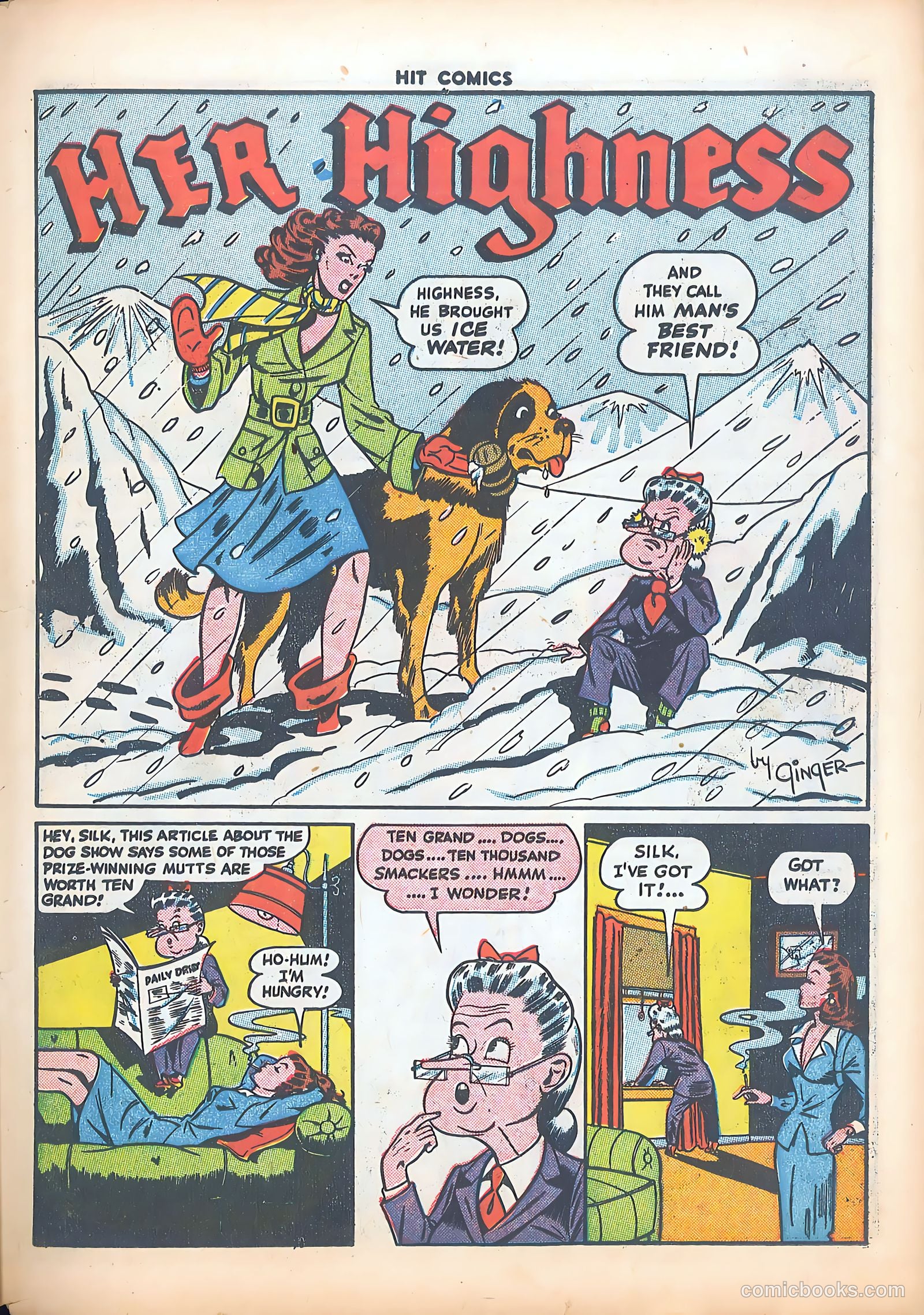 Hit Comics #37 (1945) — page 39 of 60