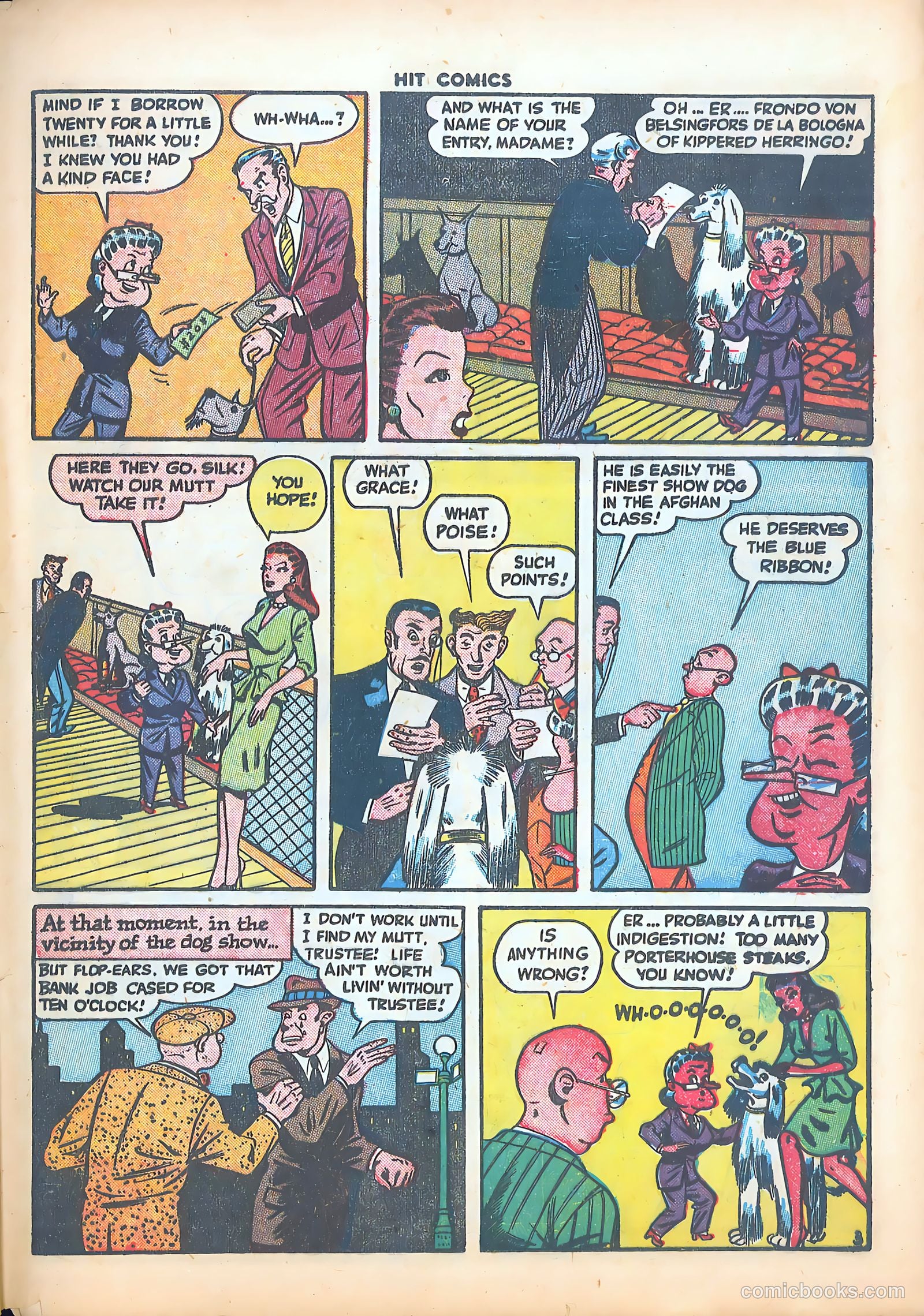 Hit Comics #37 (1945) — page 41 of 60