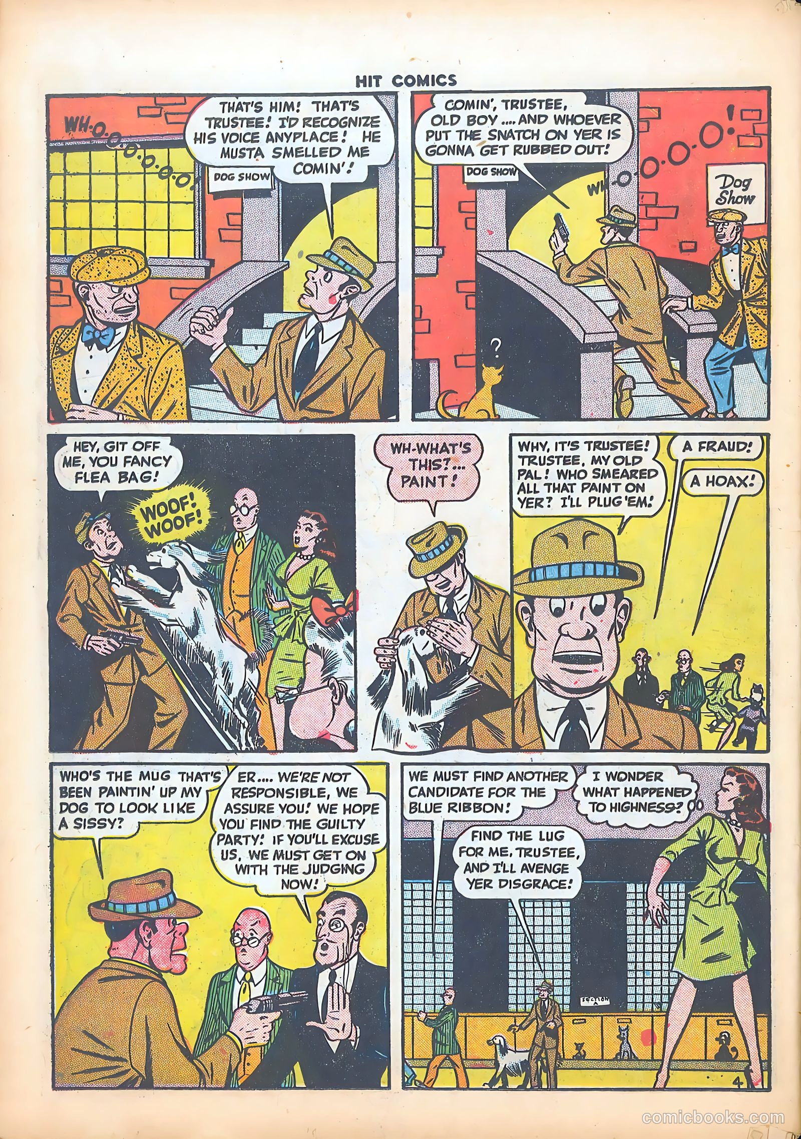 Hit Comics #37 (1945) — page 42 of 60