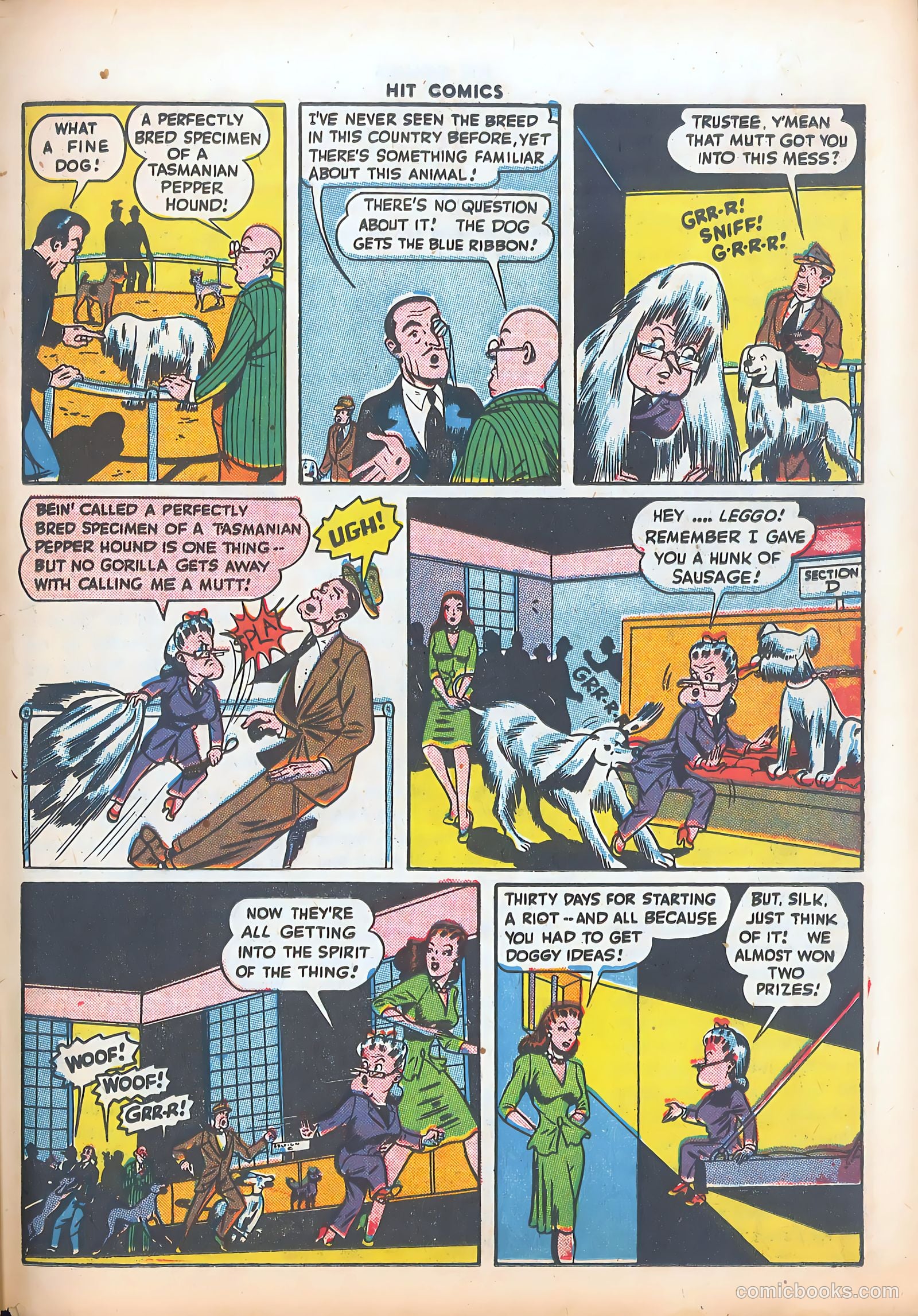 Hit Comics #37 (1945) — page 43 of 60