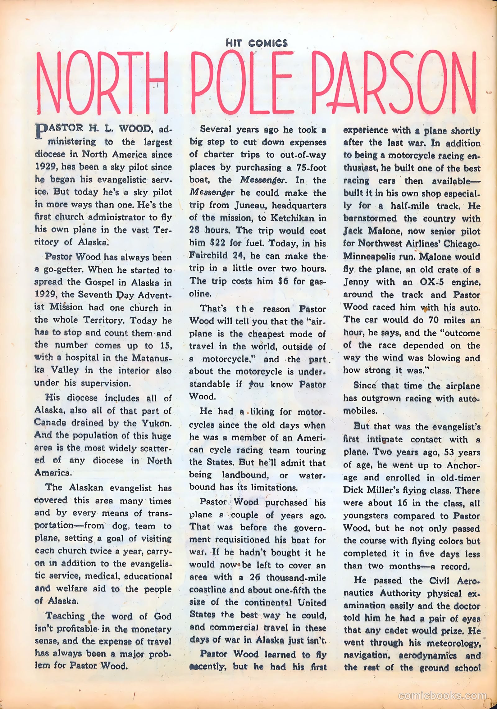 Hit Comics #37 (1945) — page 44 of 60