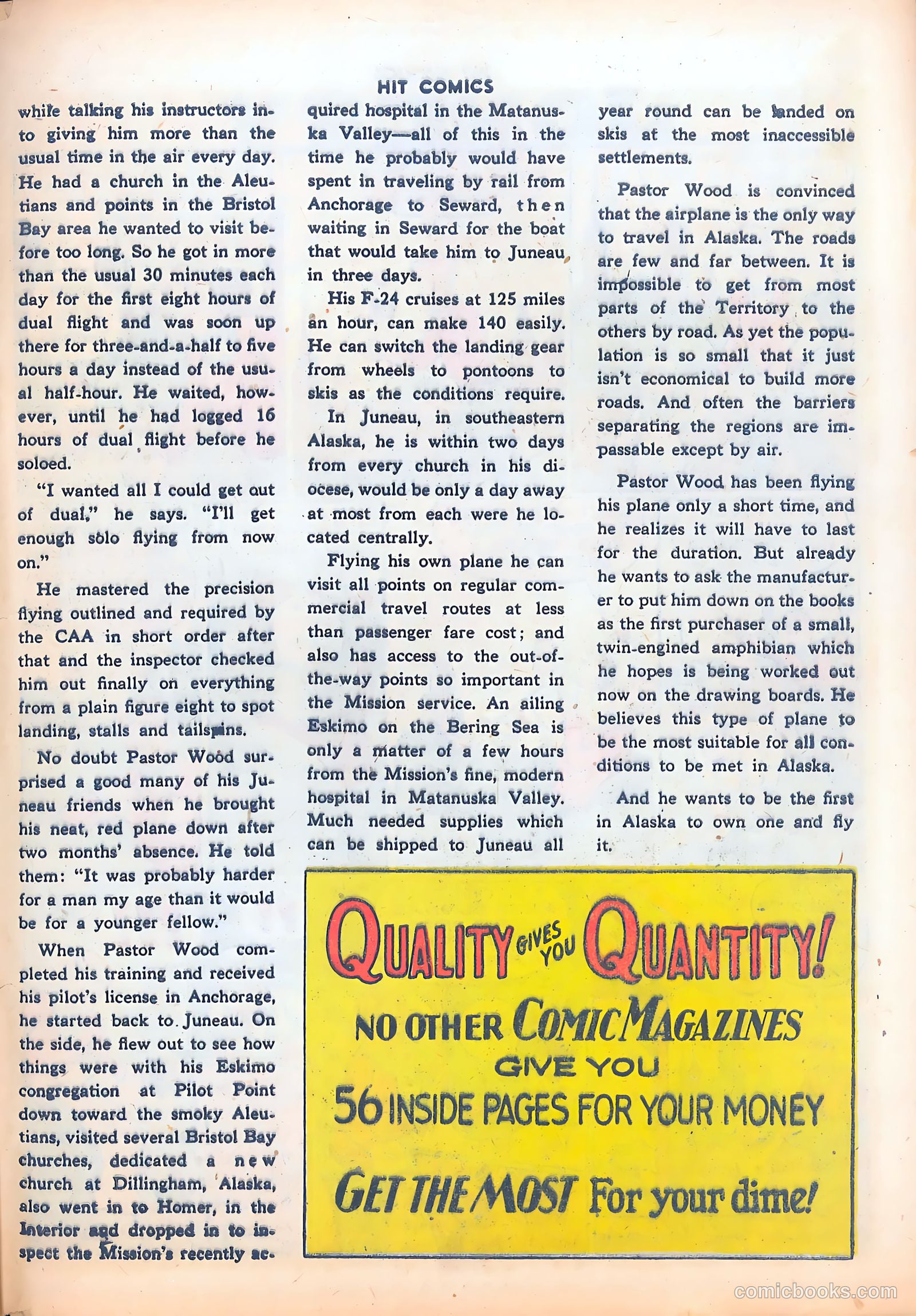 Hit Comics #37 (1945) — page 45 of 60