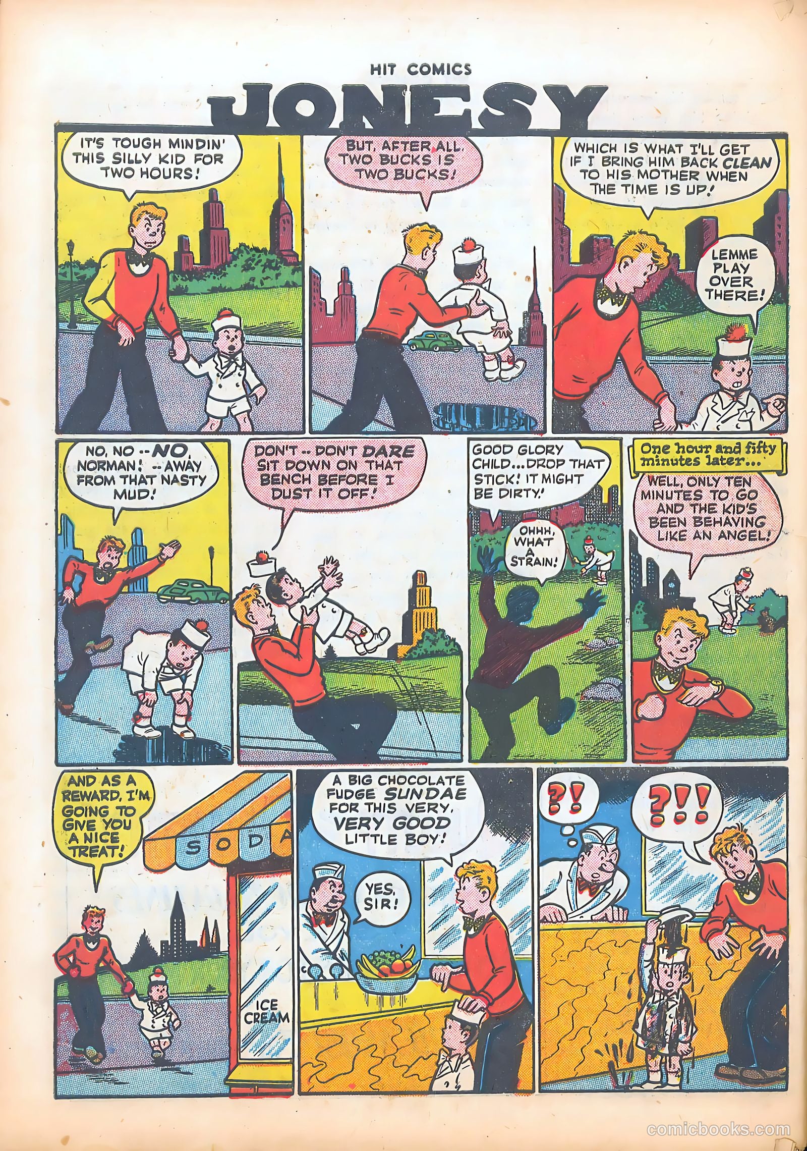 Hit Comics #37 (1945) — page 46 of 60