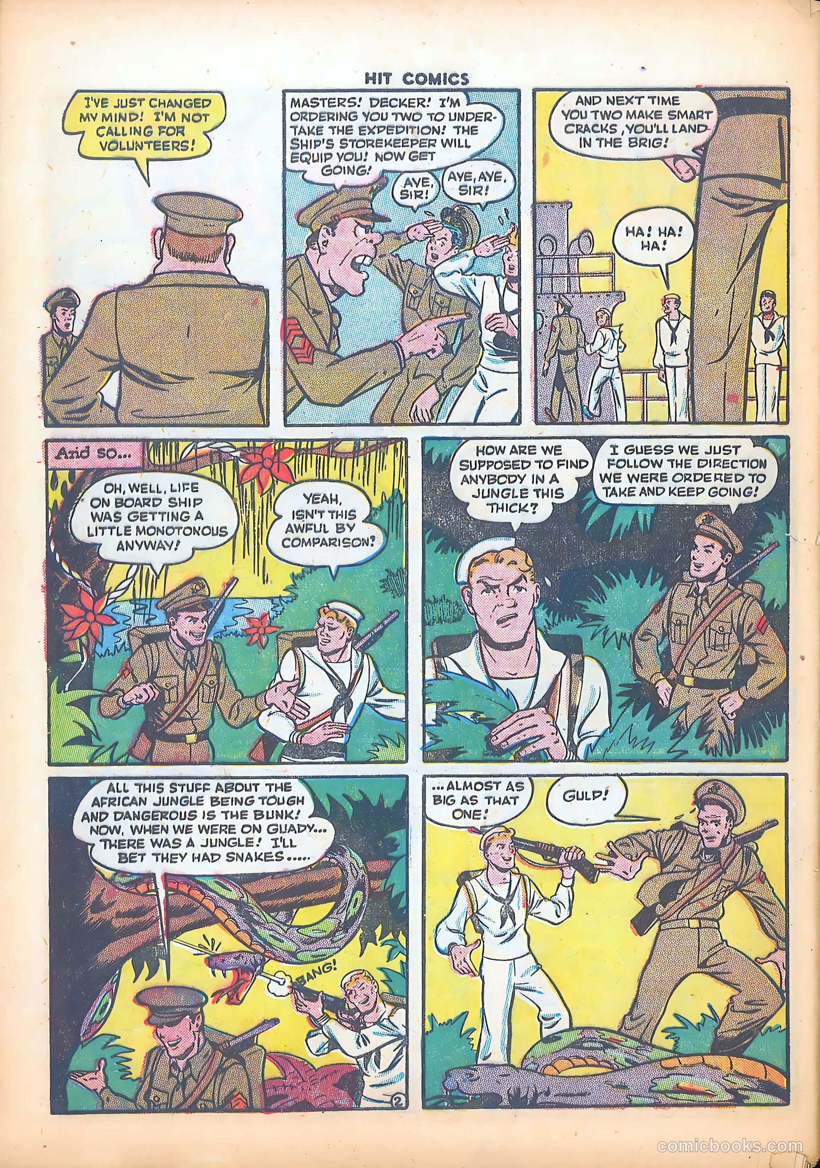 Hit Comics #37 (1945) — page 48 of 60