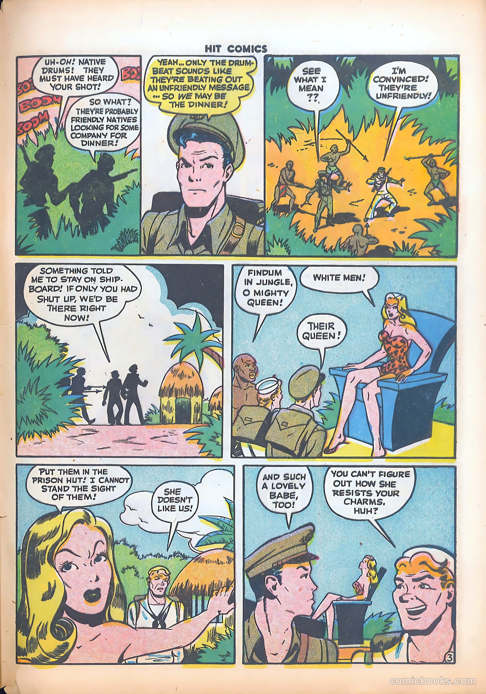 Hit Comics #37 (1945) — page 49 of 60