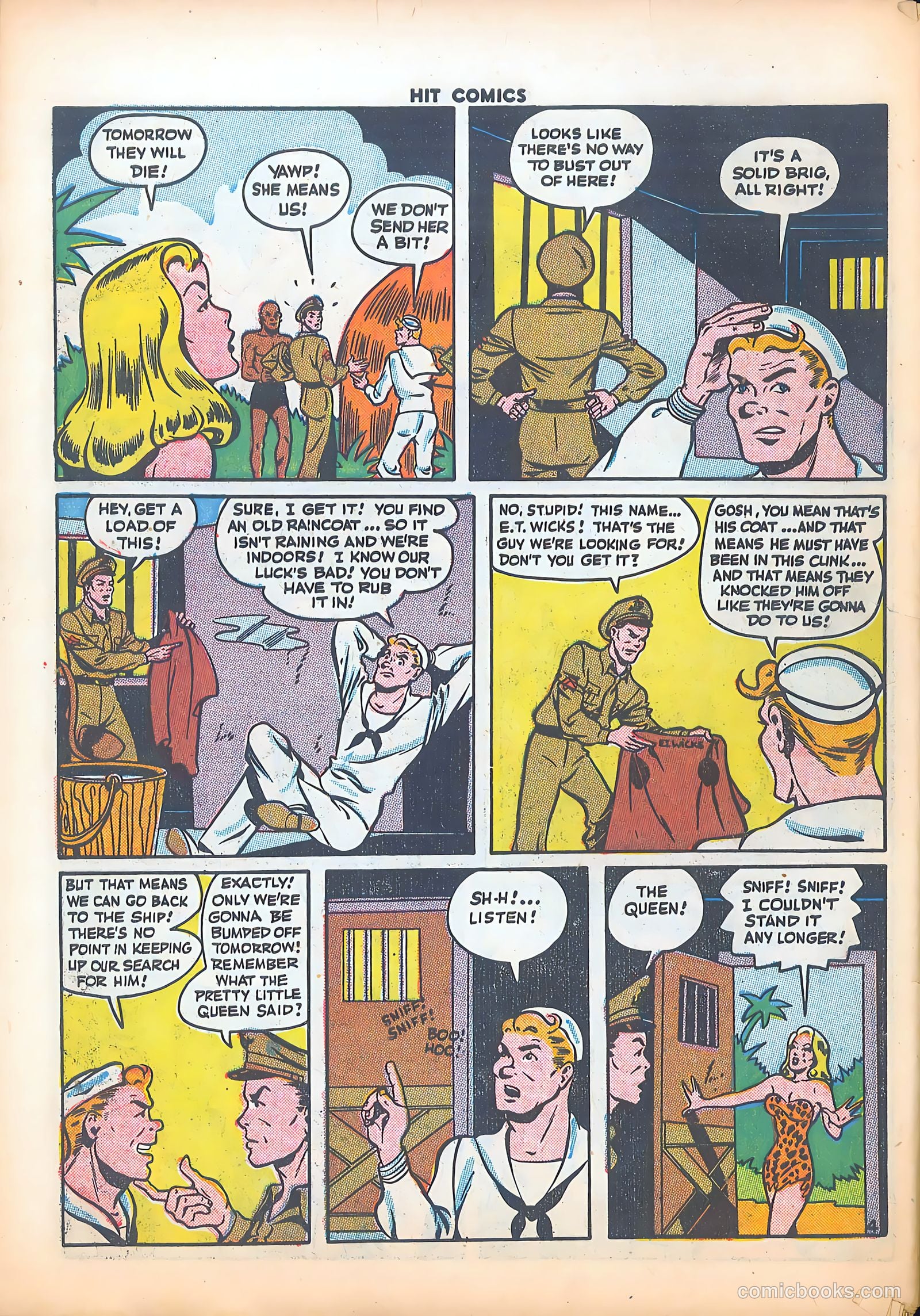 Hit Comics #37 (1945) — page 50 of 60