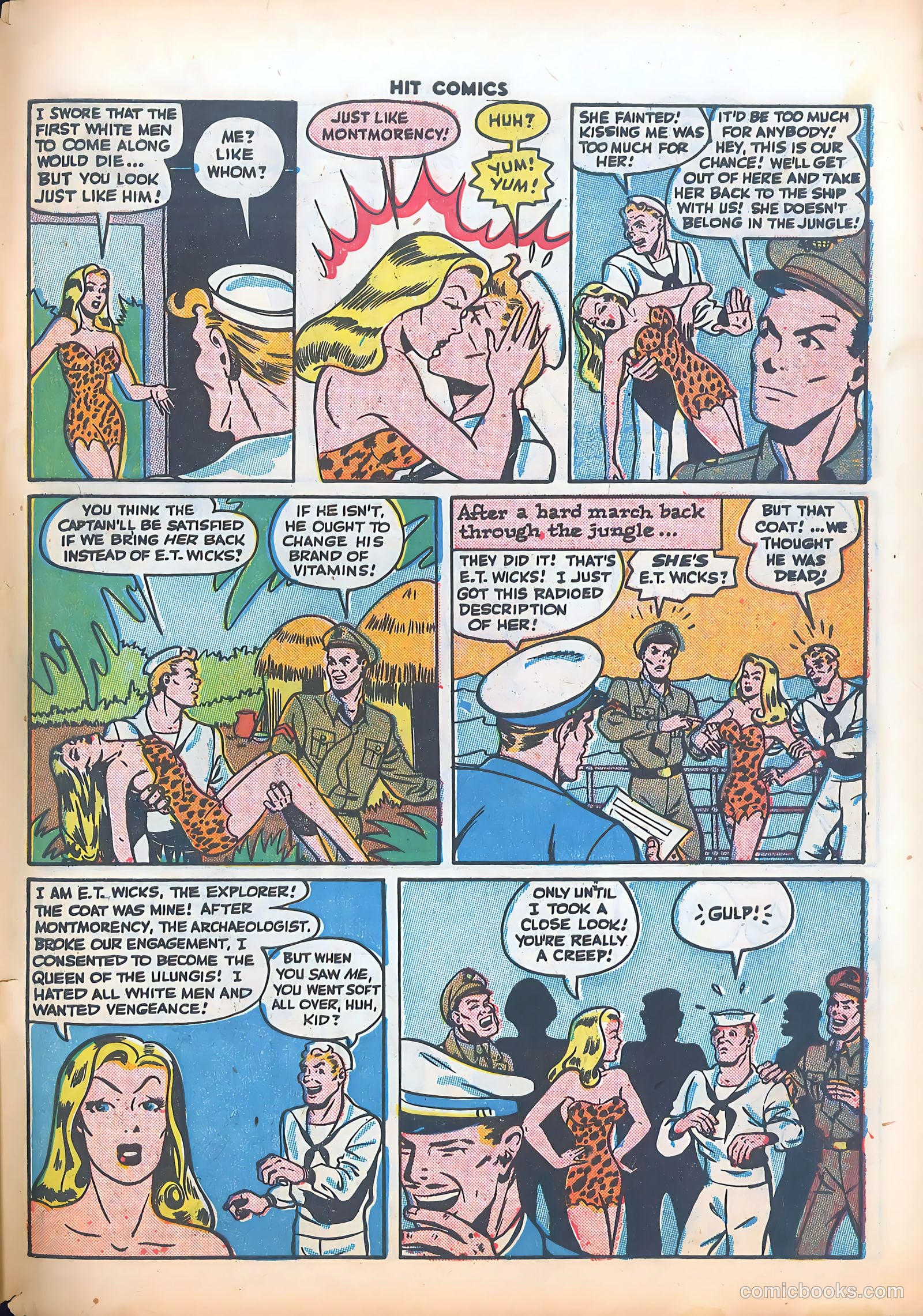 Hit Comics #37 (1945) — page 51 of 60