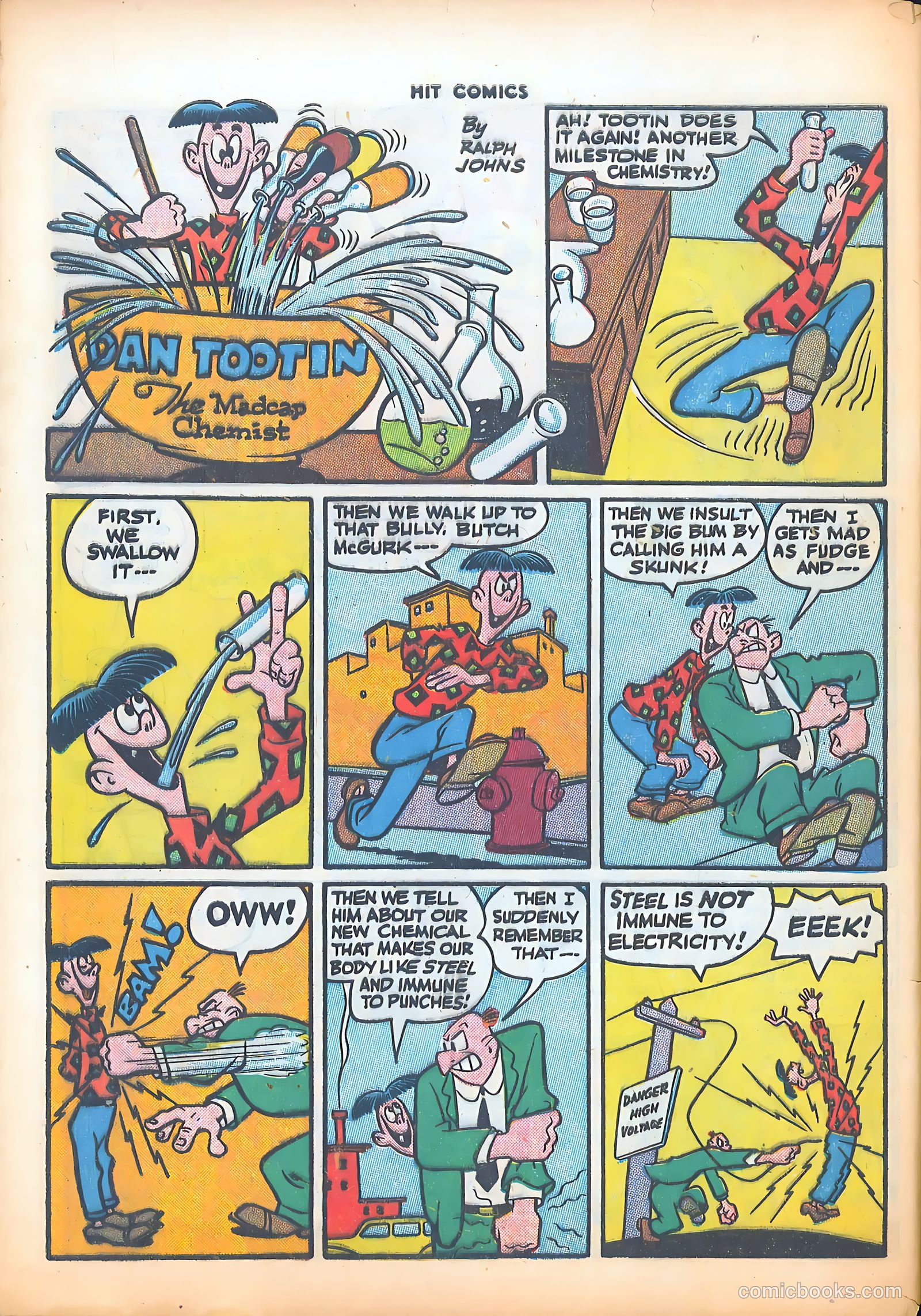 Hit Comics #37 (1945) — page 52 of 60